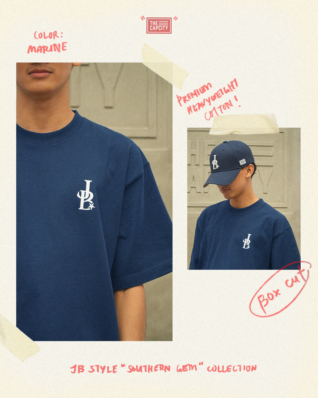 TCC JB STYLE 'SOUTHERN GEM' TEE