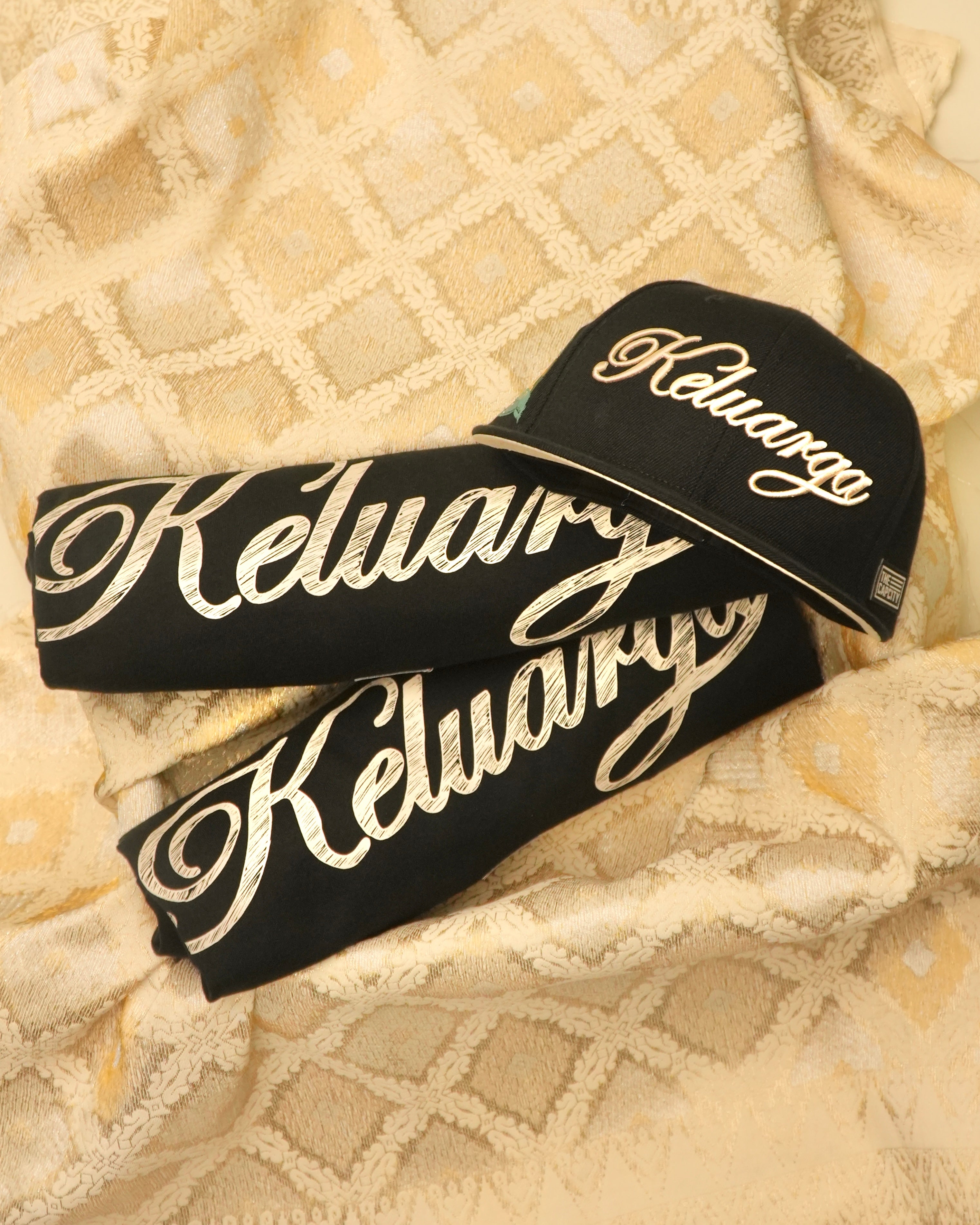 TCC KELUARGA 'MAAF ZAHIR DAN BATIN' FITTED CAP