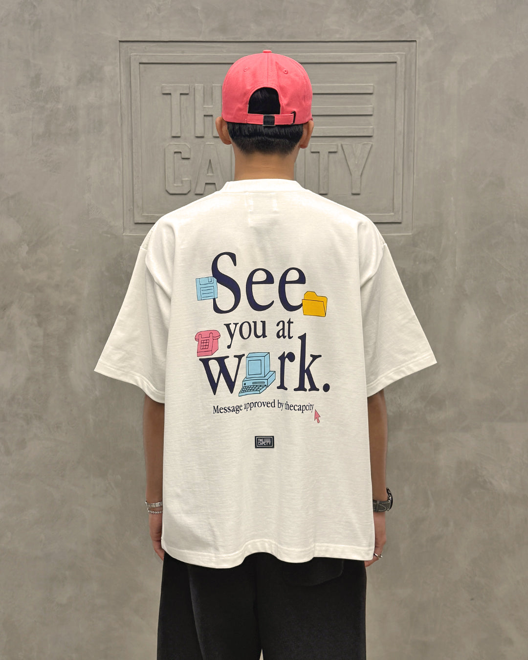 TCC SEE YOU AT WORK TEE COLLECTION