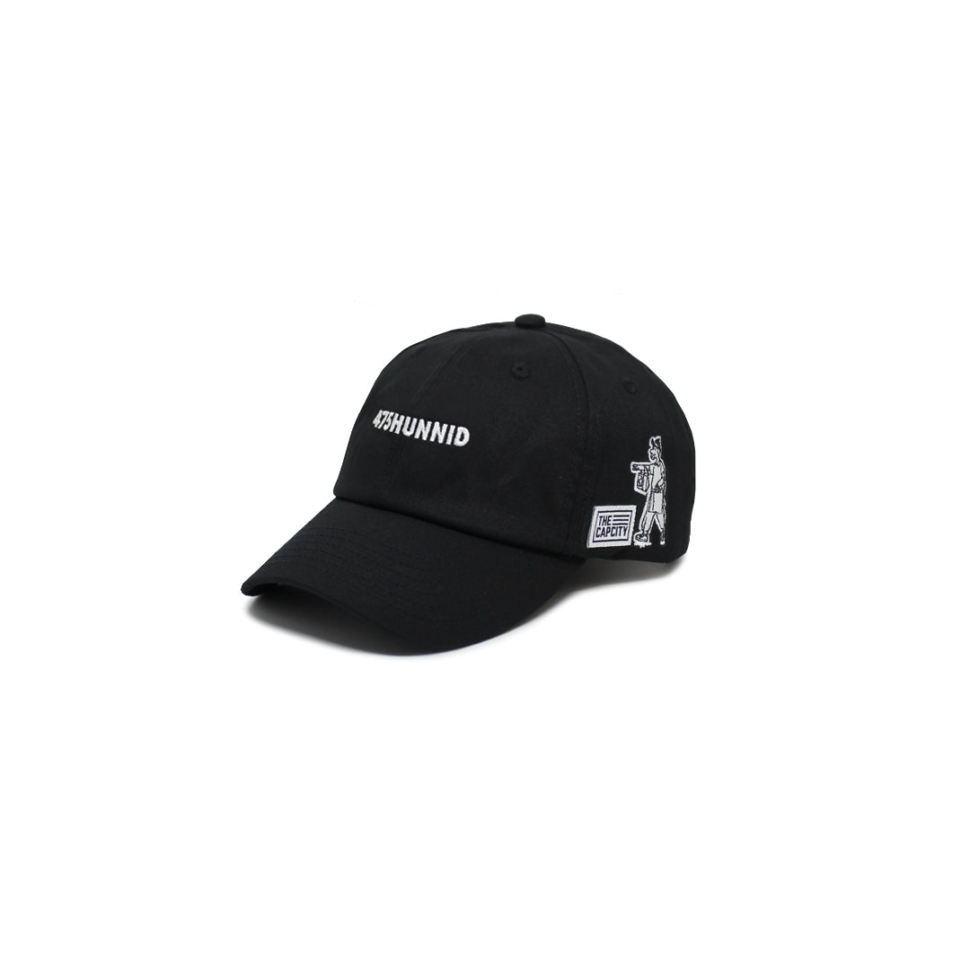 TCC '475HUNNID' RELAXED B-FIT STRAPBACK COLLECTION