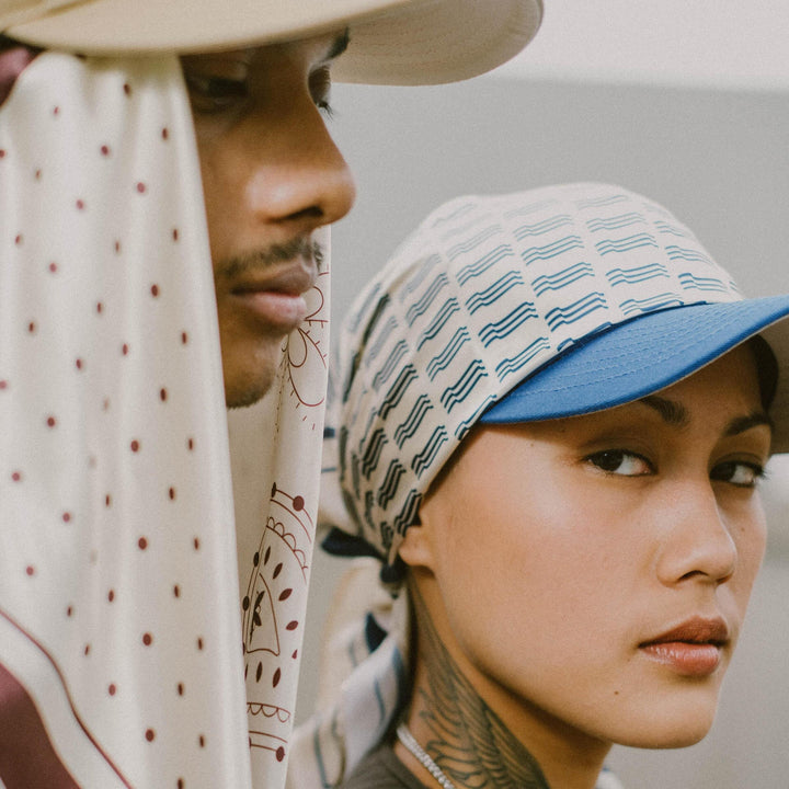 TCC INFINITY FLAG SATIN BANDANA