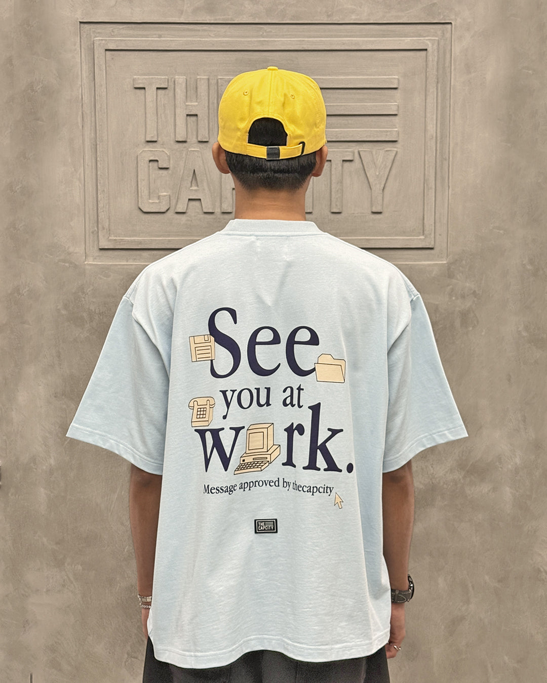 TCC SEE YOU AT WORK TEE COLLECTION