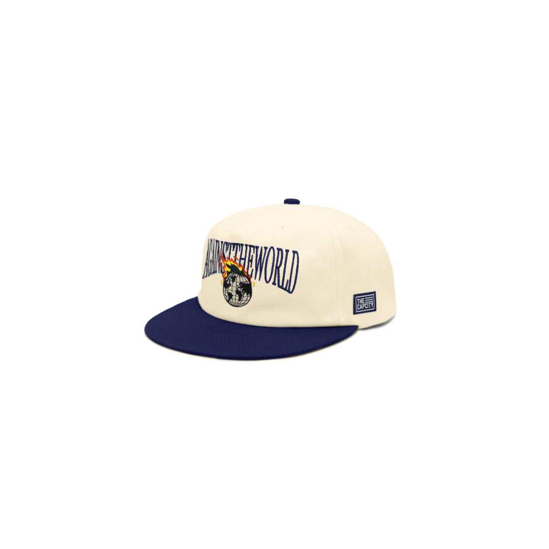 TCC 'AGAINST THE WORLD' RELAXED-FIT CAP COLLECTION