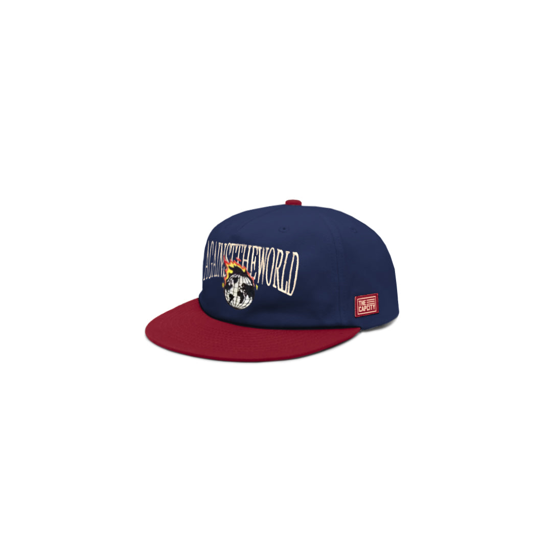 TCC 'AGAINST THE WORLD' RELAXED-FIT CAP COLLECTION