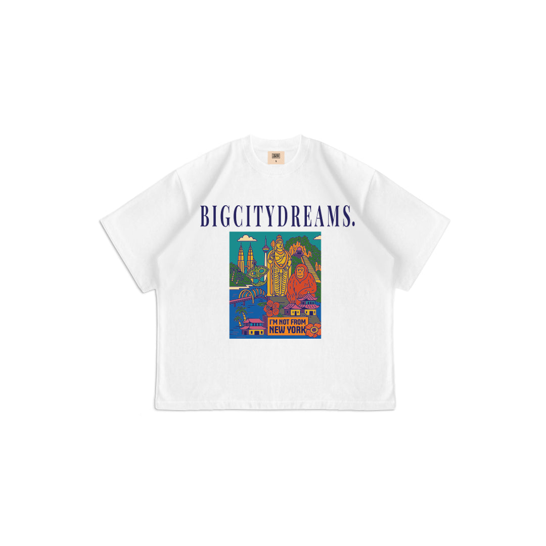 TCC BCD AROUND THE WORLD TEE