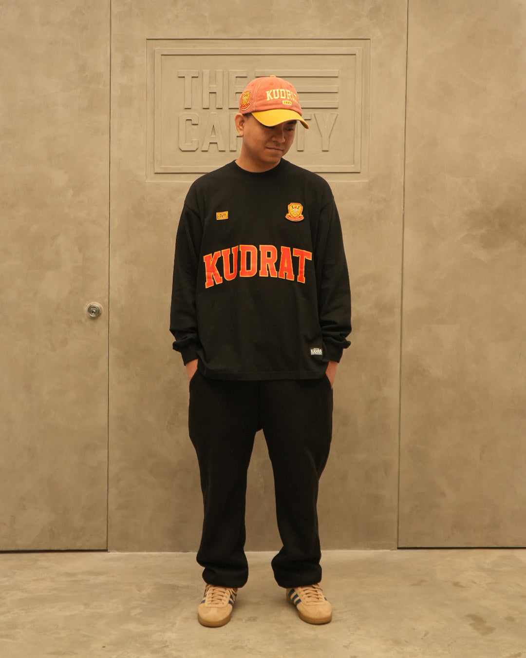 TCC 'KUDRAT' LONG SLEEVE TEE