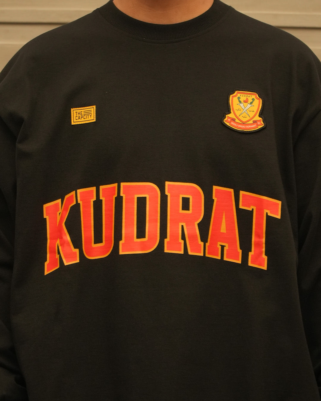 TCC 'KUDRAT' LONG SLEEVE TEE