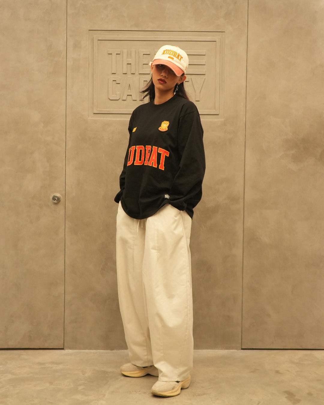 TCC 'KUDRAT' LONG SLEEVE TEE