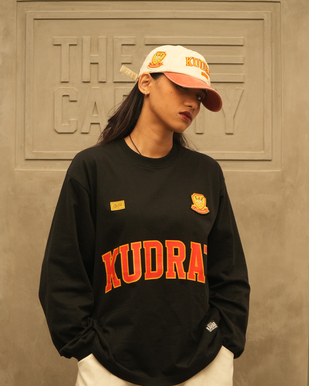 TCC 'KUDRAT' LONG SLEEVE TEE