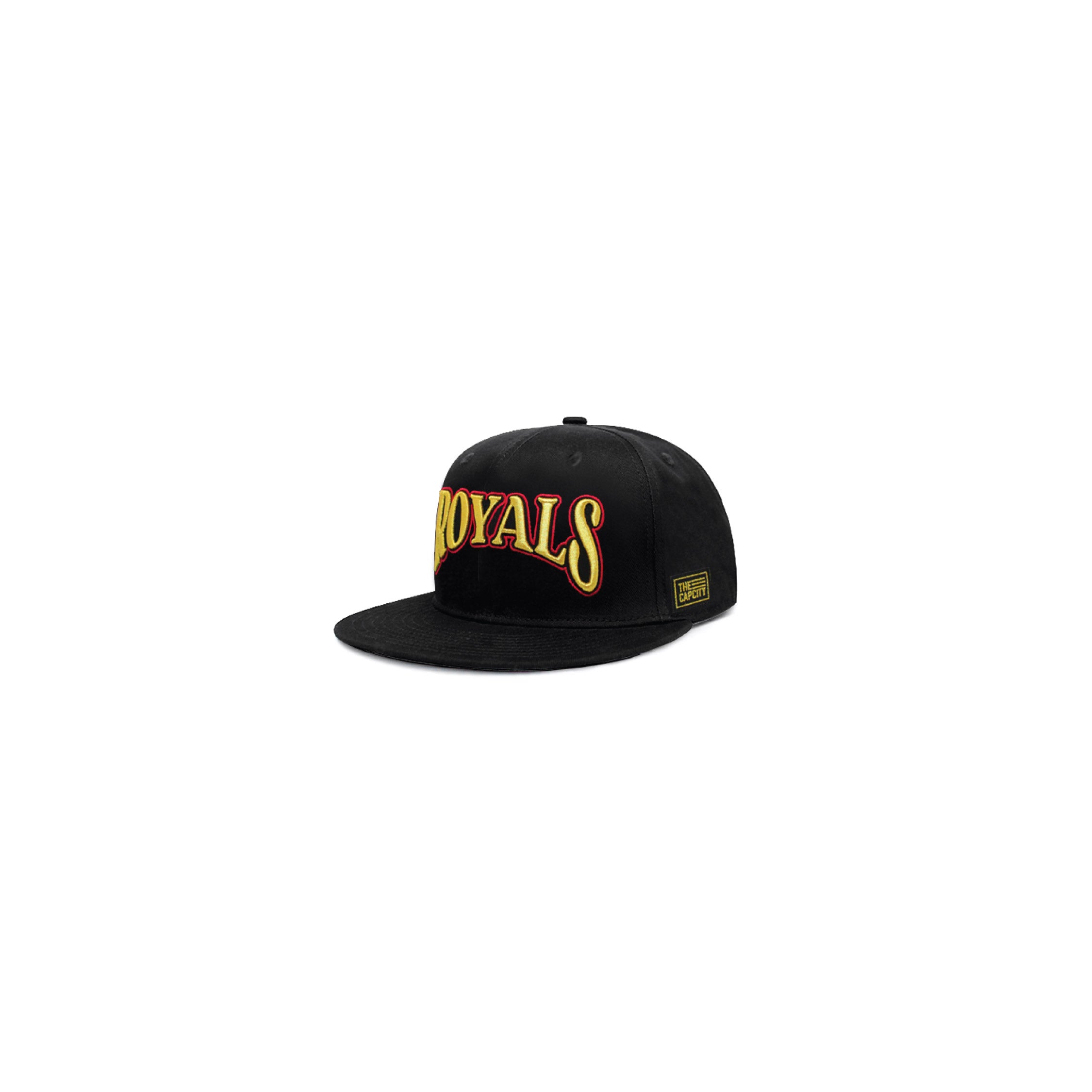 TCC ROYALS 'BWN' CLASSIC SNAPBACK