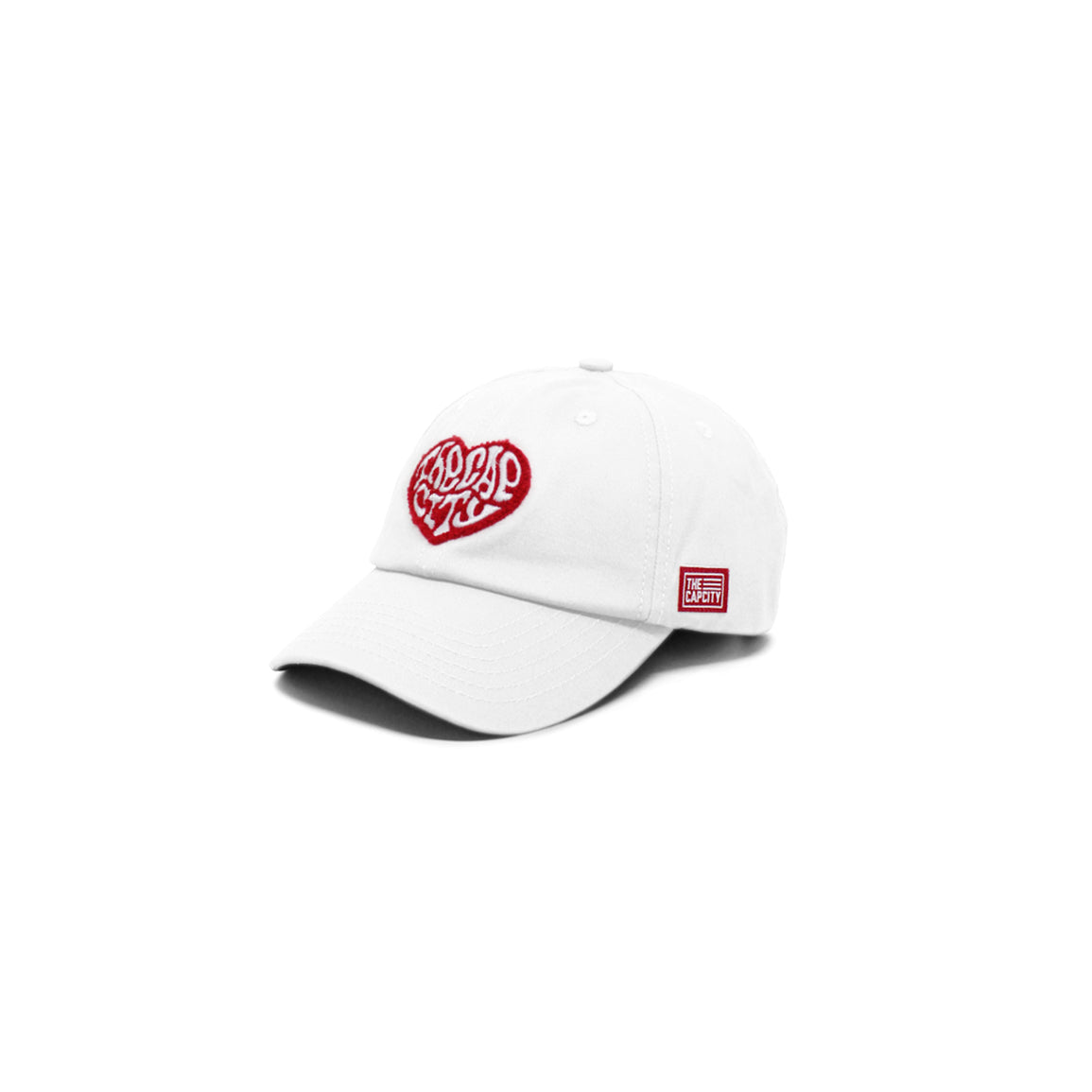 TCC HEARTBEAT RELAXED-FIT STRAPBACK COLLECTION