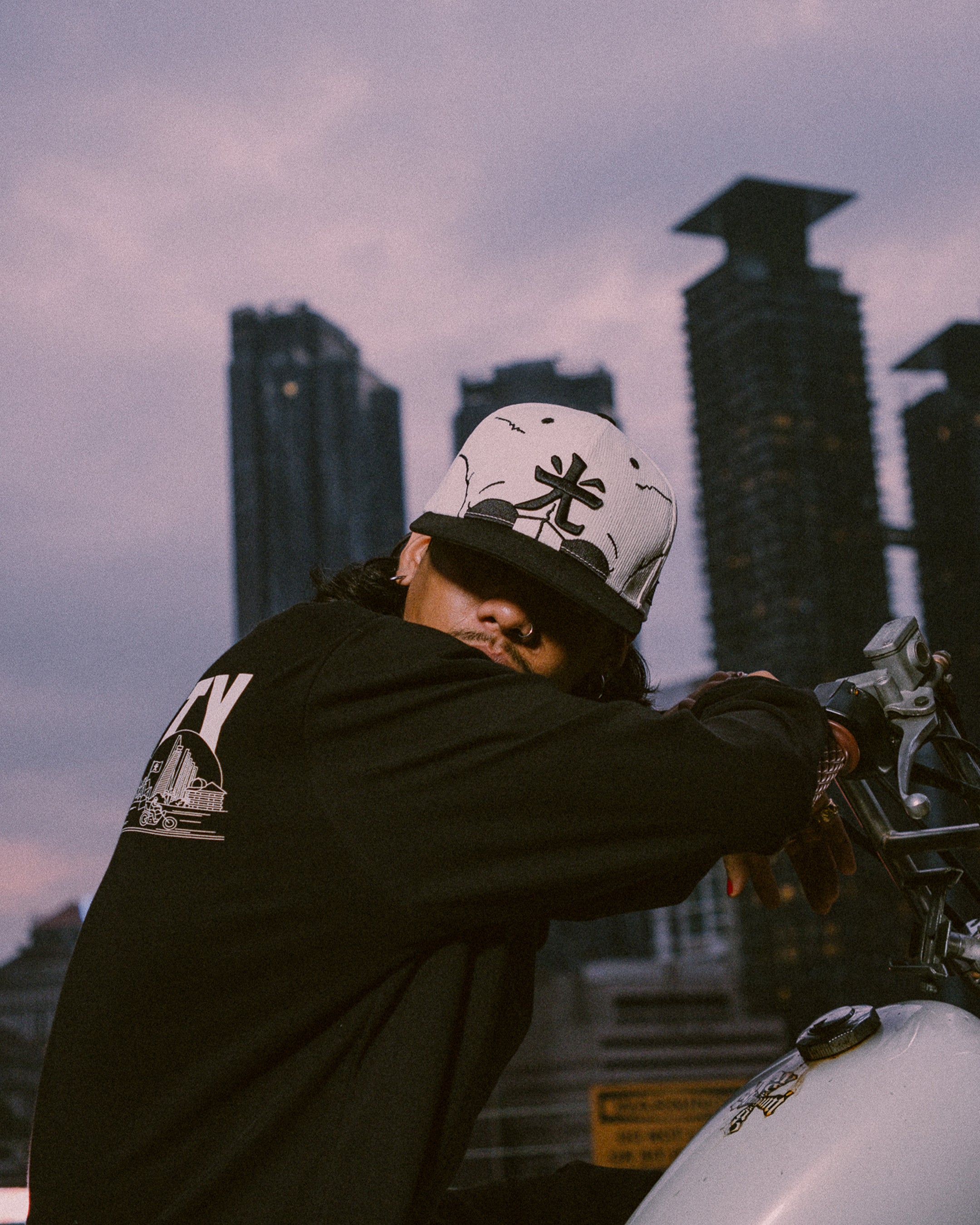 TCC X HIKARI RIDERS LONG SLEEVE TEE COLLECTION