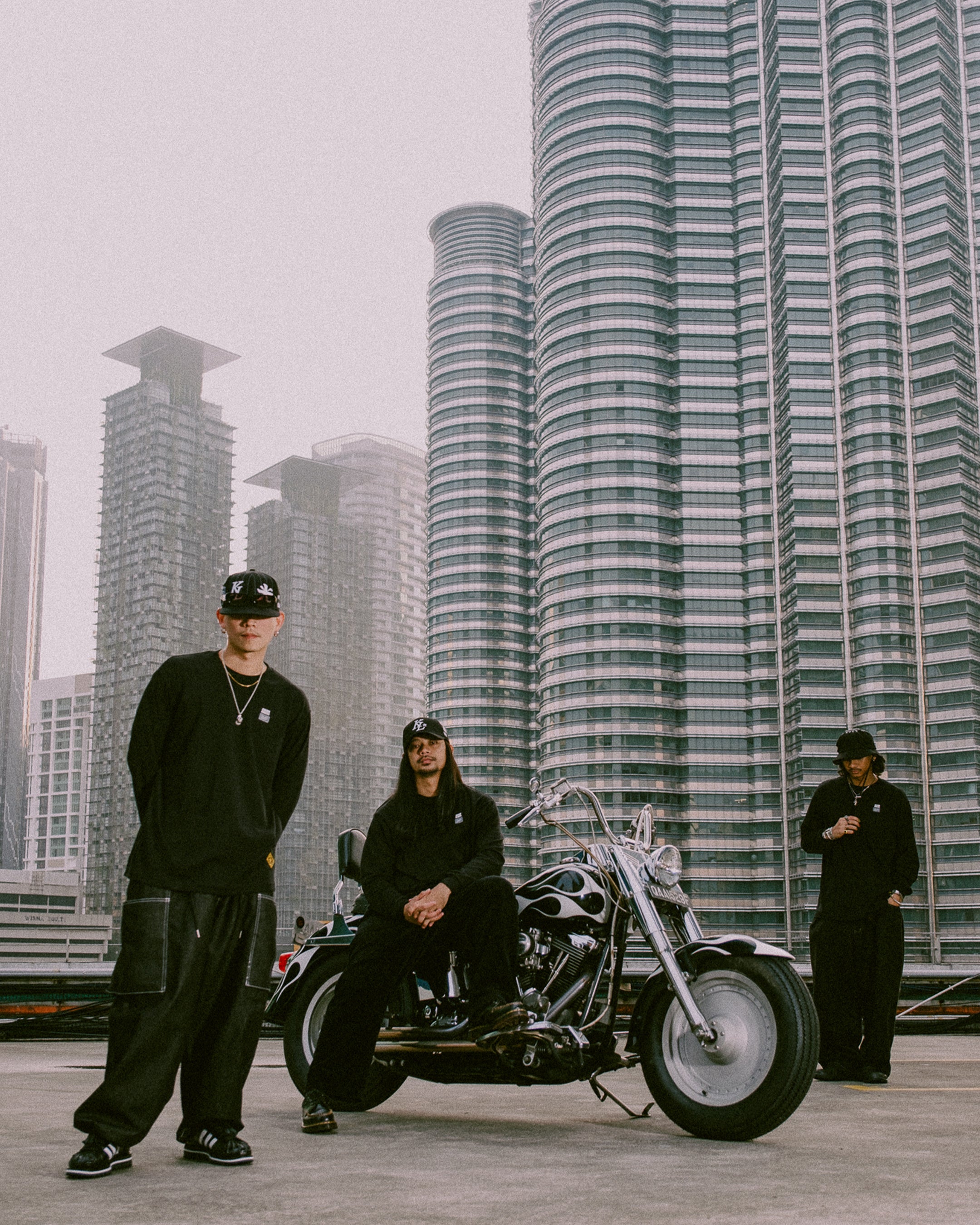 TCC X HIKARI RIDERS LONG SLEEVE TEE COLLECTION