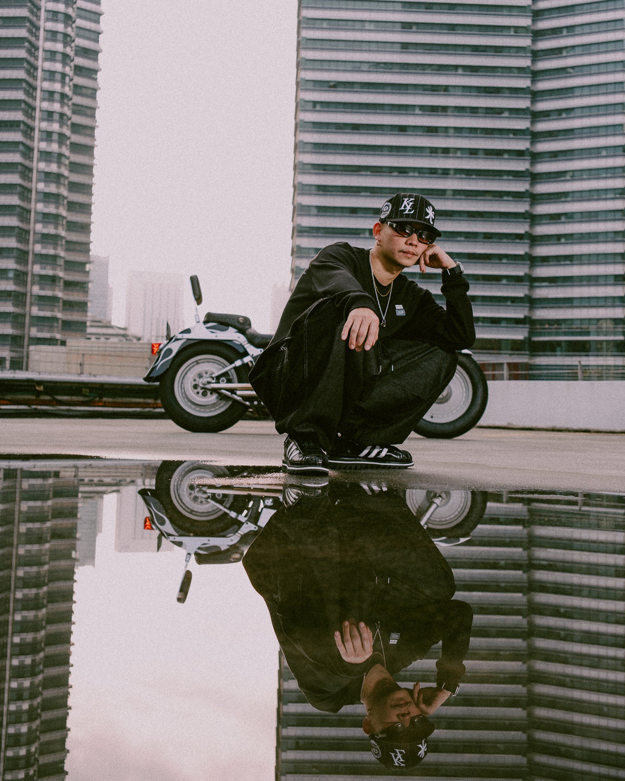 TCC X HIKARI RIDERS LONG SLEEVE TEE COLLECTION