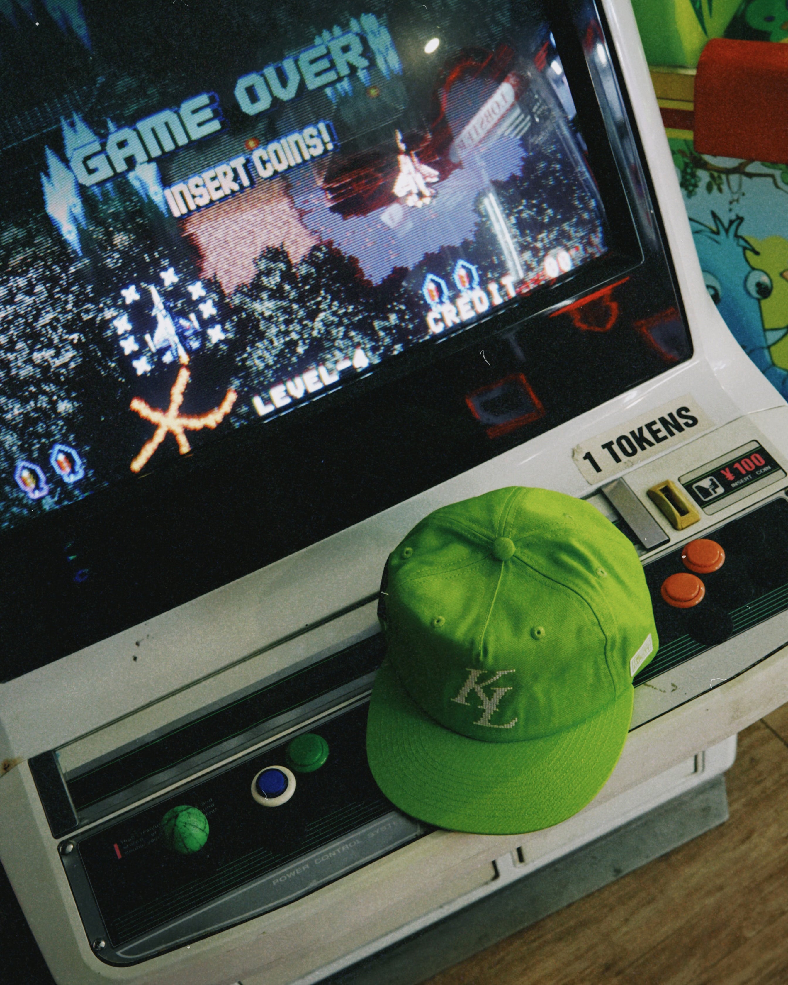 TCC KL LEGACY 8-BIT RELAXED-FIT STRAPBACK COLLECTION
