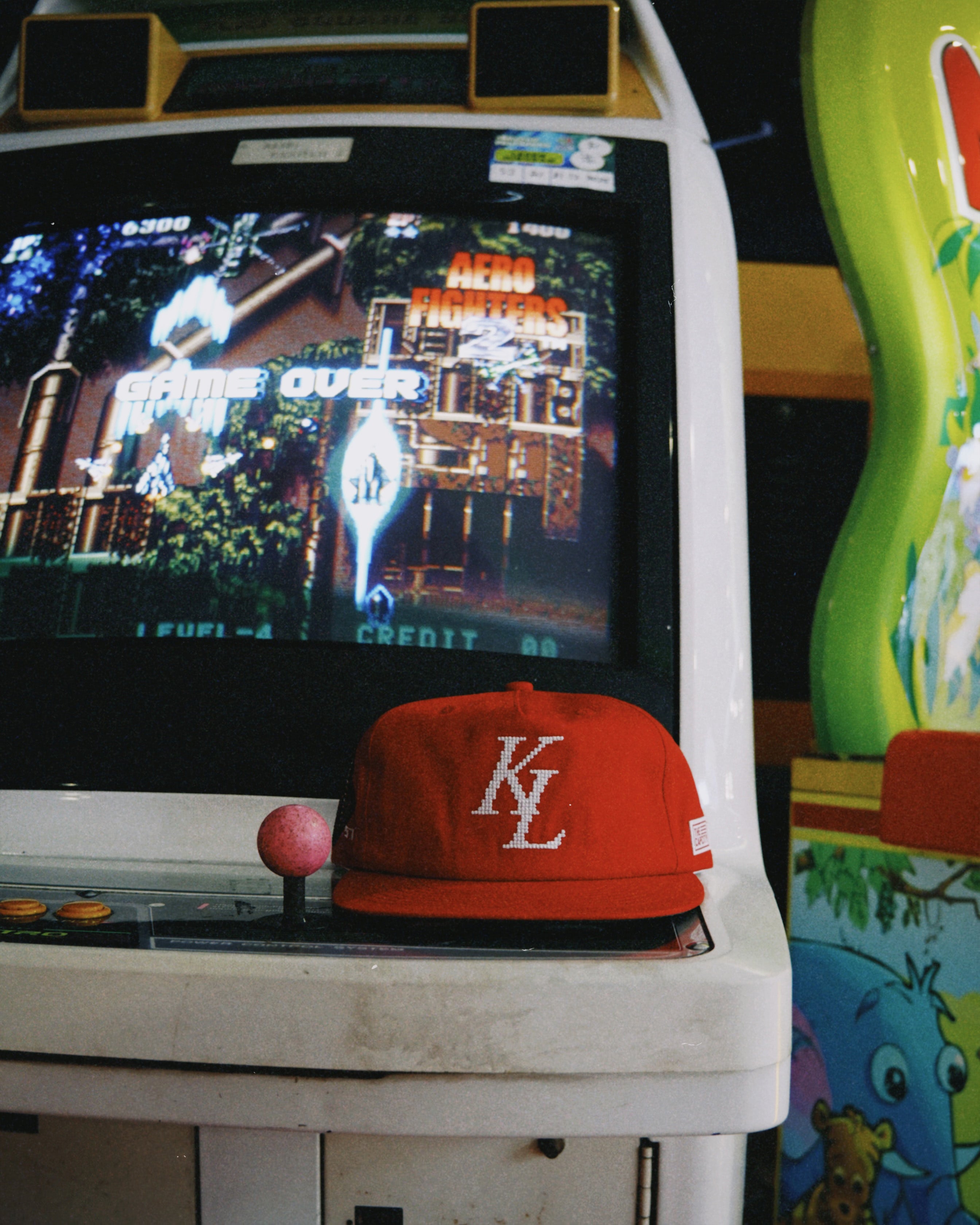 TCC KL LEGACY 8-BIT RELAXED-FIT STRAPBACK COLLECTION