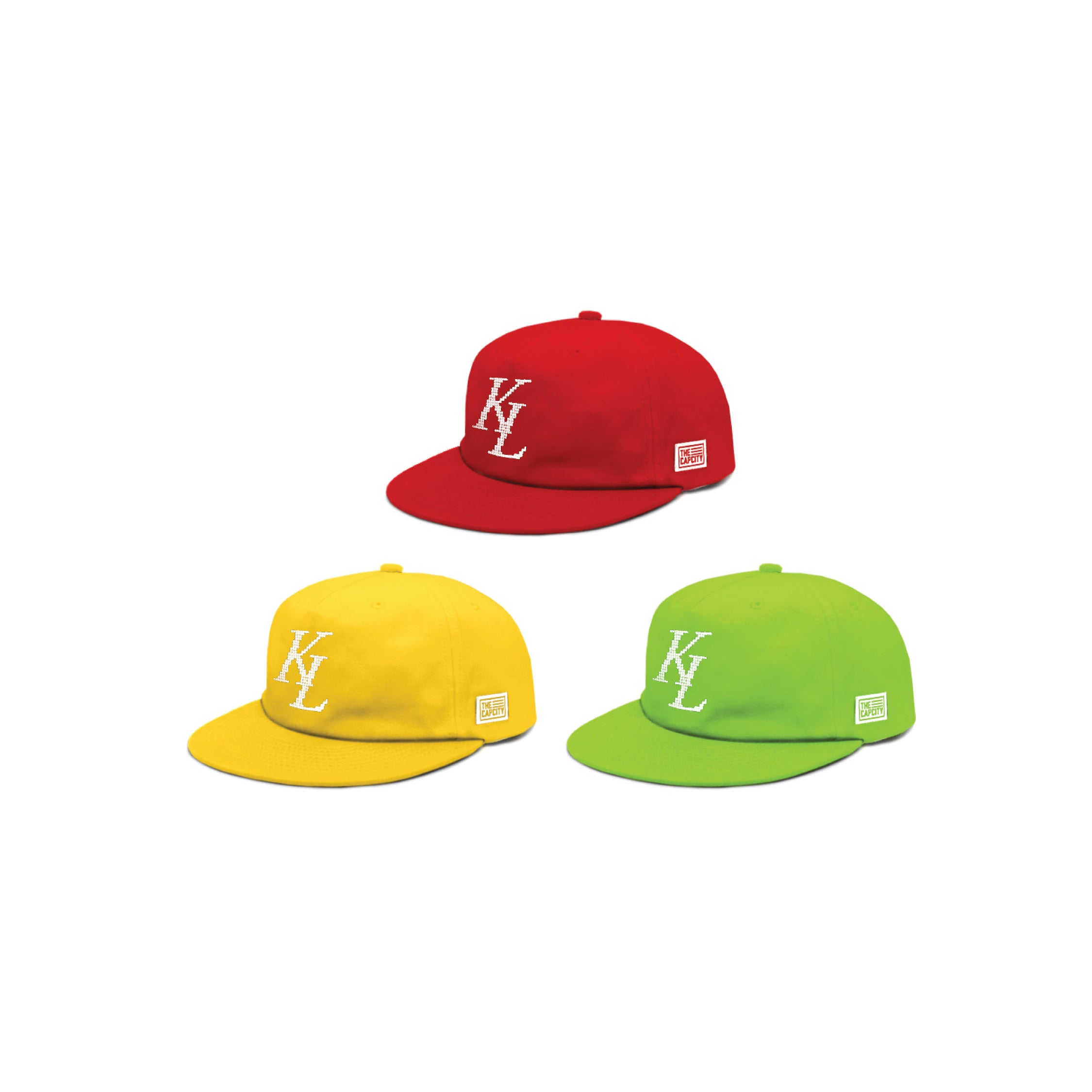 TCC KL LEGACY 8-BIT RELAXED-FIT STRAPBACK COLLECTION