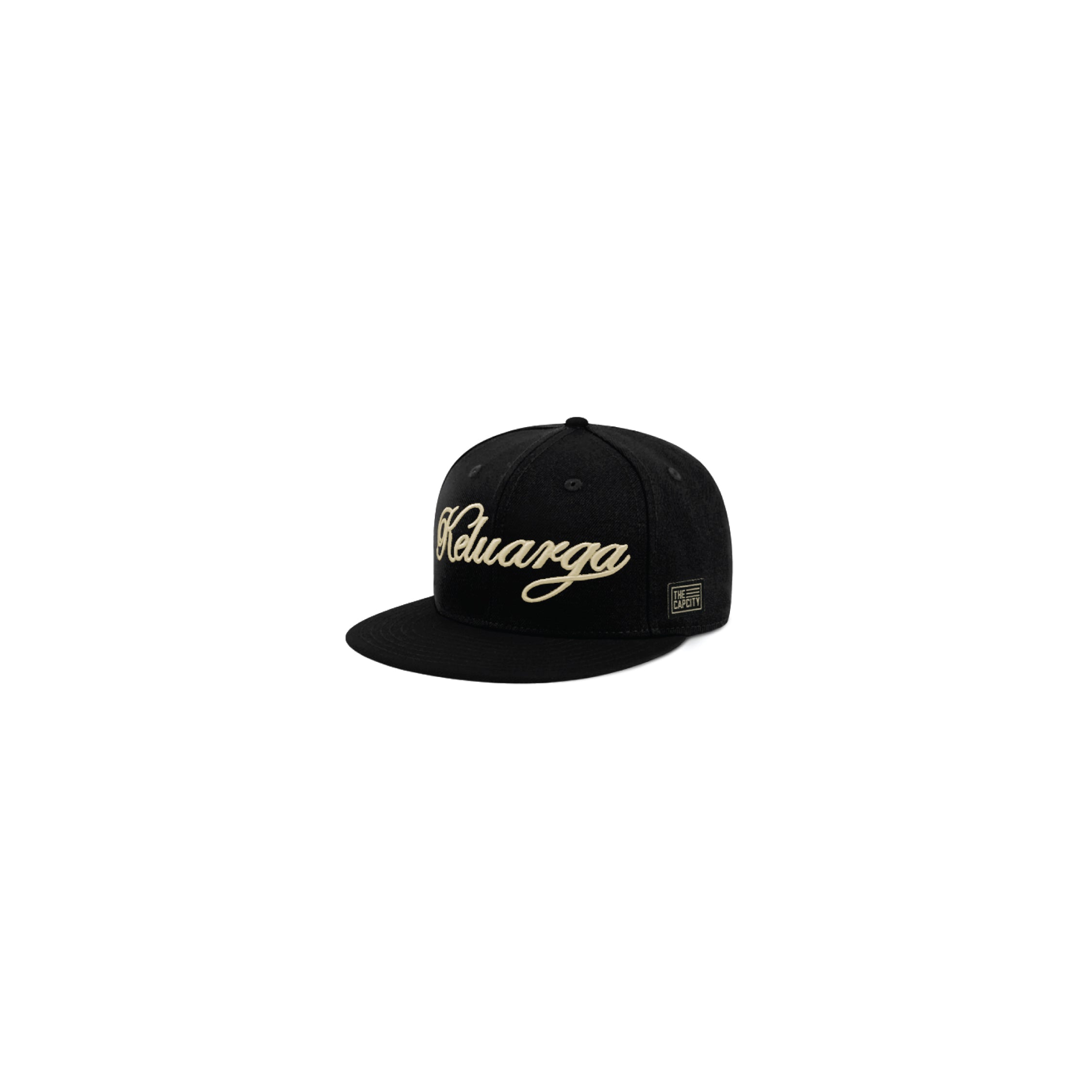 TCC KELUARGA 'MAAF ZAHIR DAN BATIN' FITTED CAP