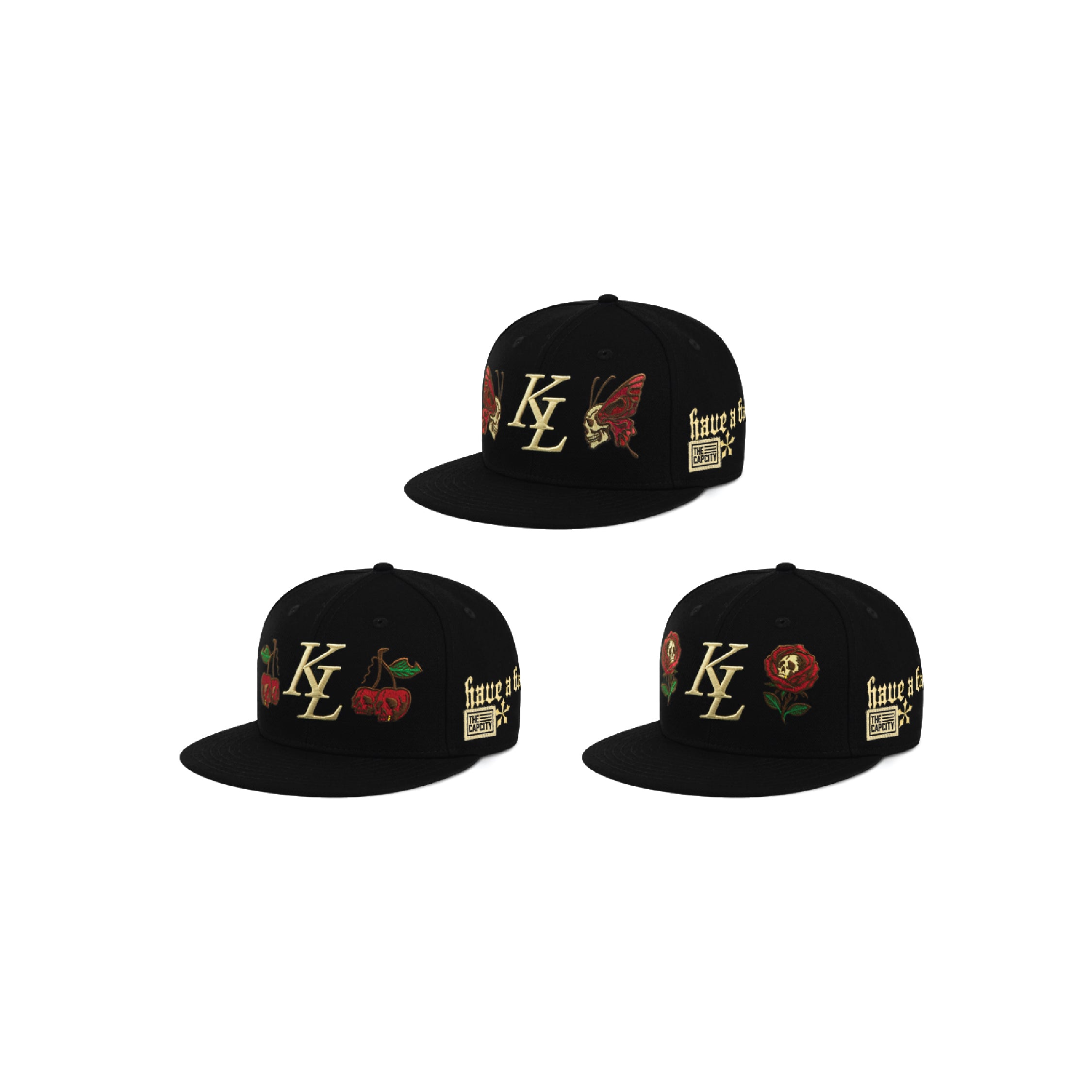 TCC KL LEGACY 'BAD DAY' FITTED CAP COLLECTION