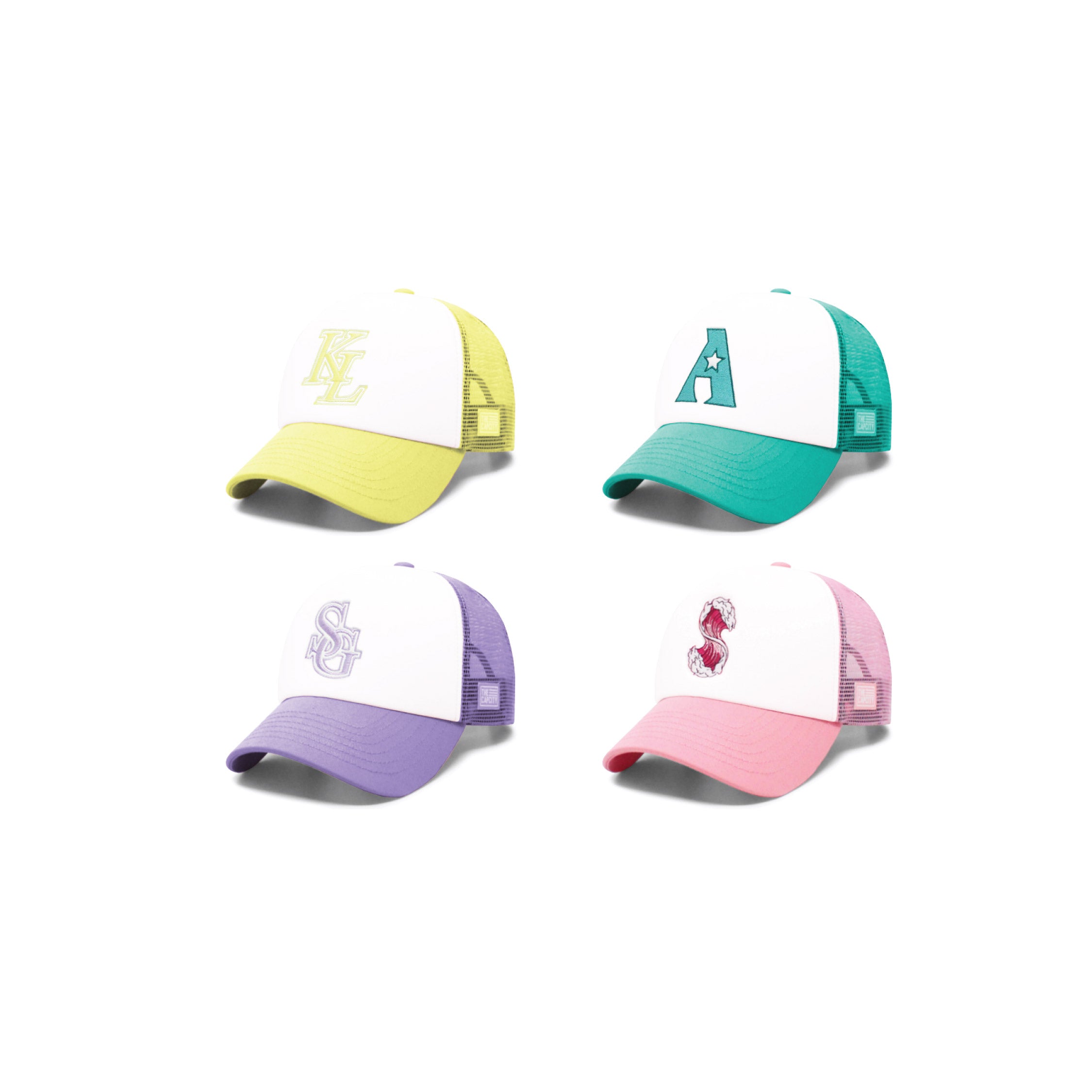 TCC PUFFY TRUCKER PASTEL COLLECTION