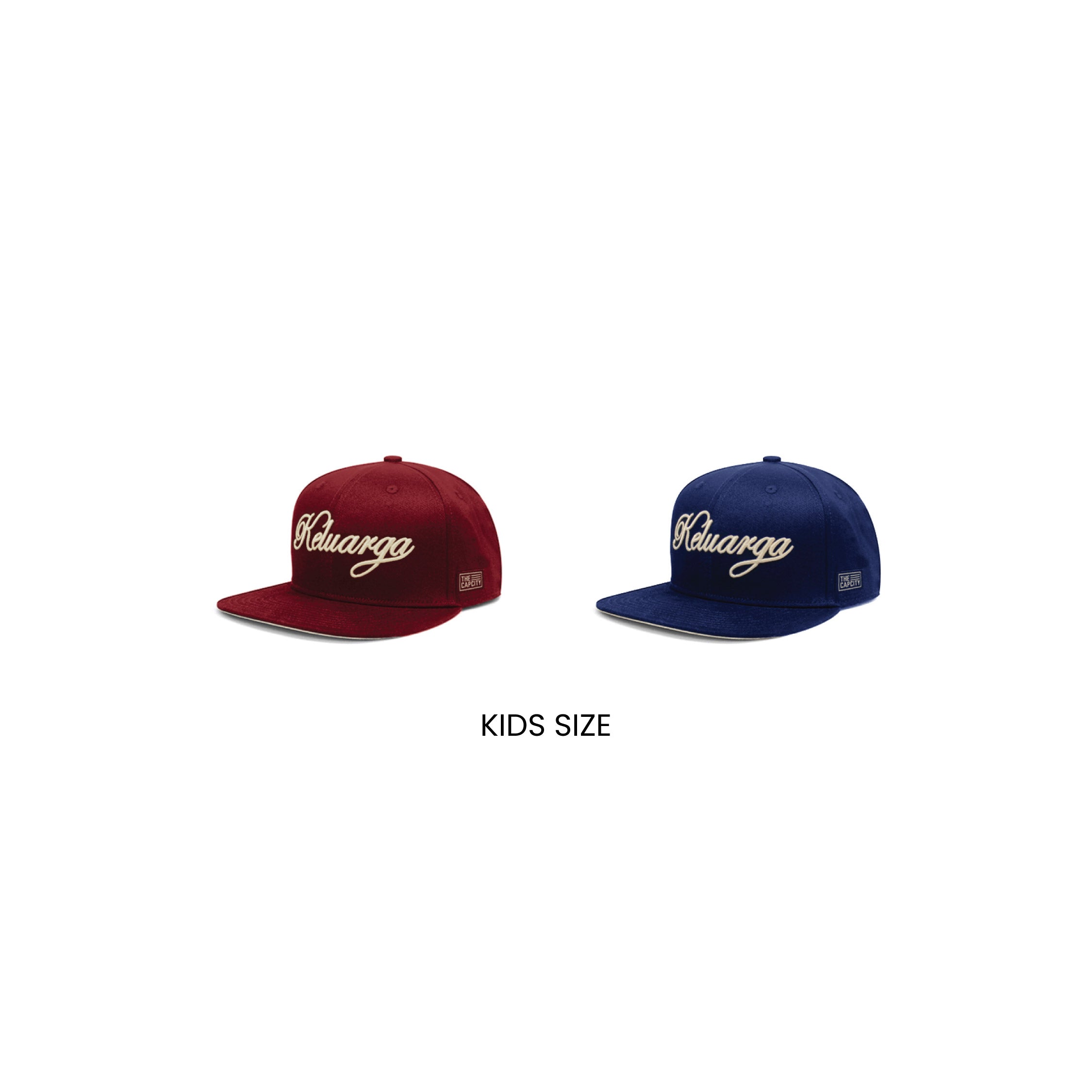 TCC KELUARGA "JUNIOR" ORIGINAL SNAPBACK COLLECTION