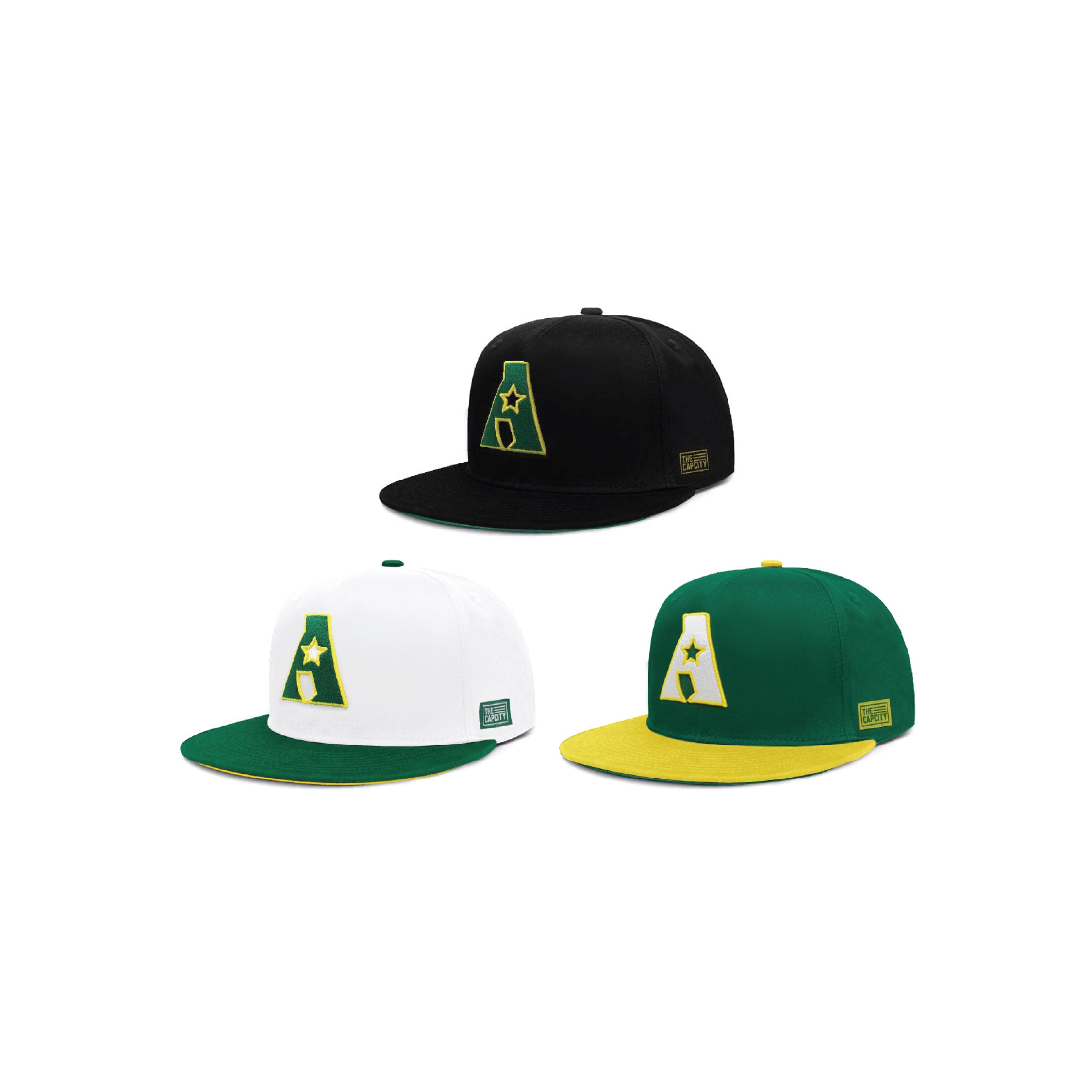 TCC A-STAR SNAPBACK COLLECTION