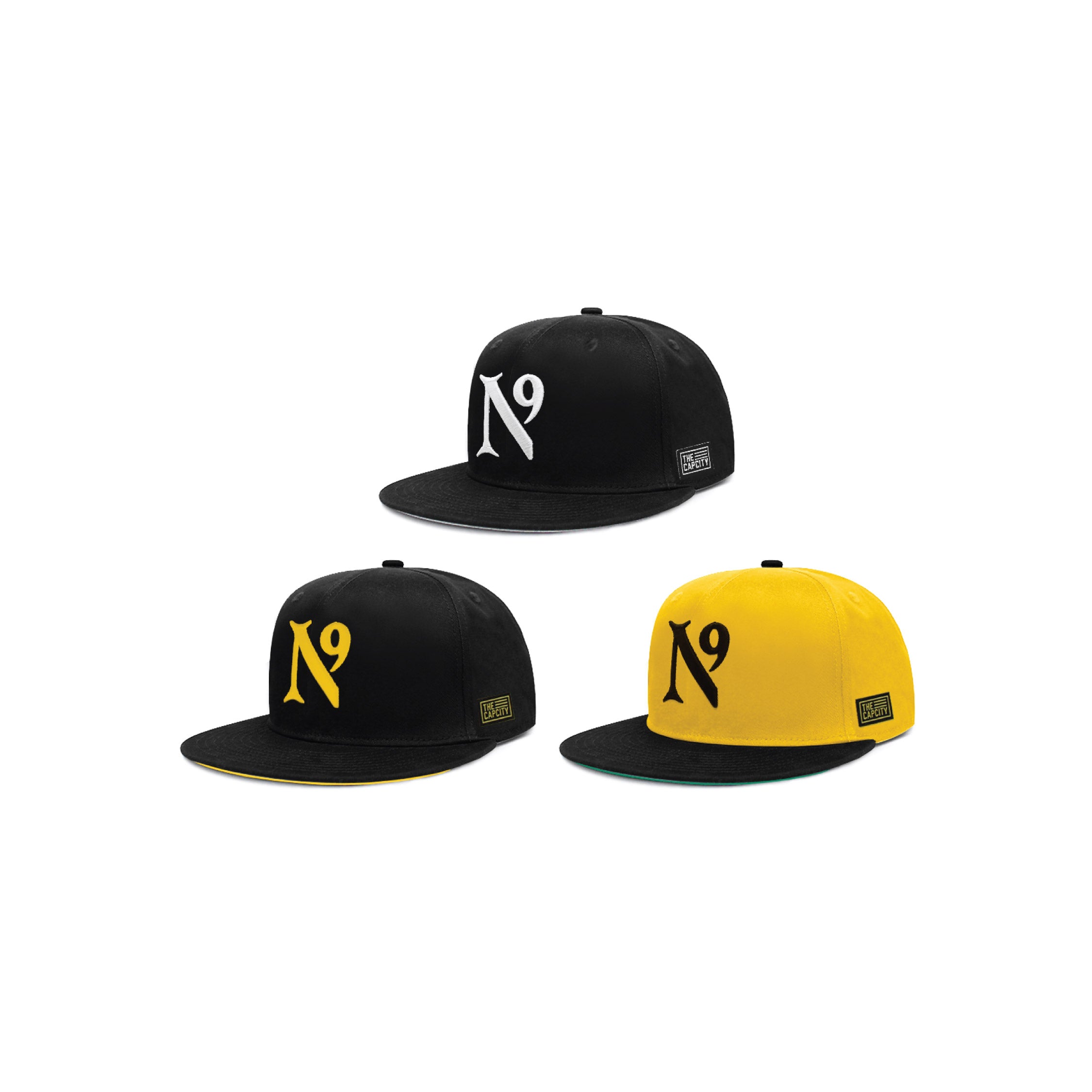 TCC N9 CLASSIC SNAPBACK CAP COLLECTION