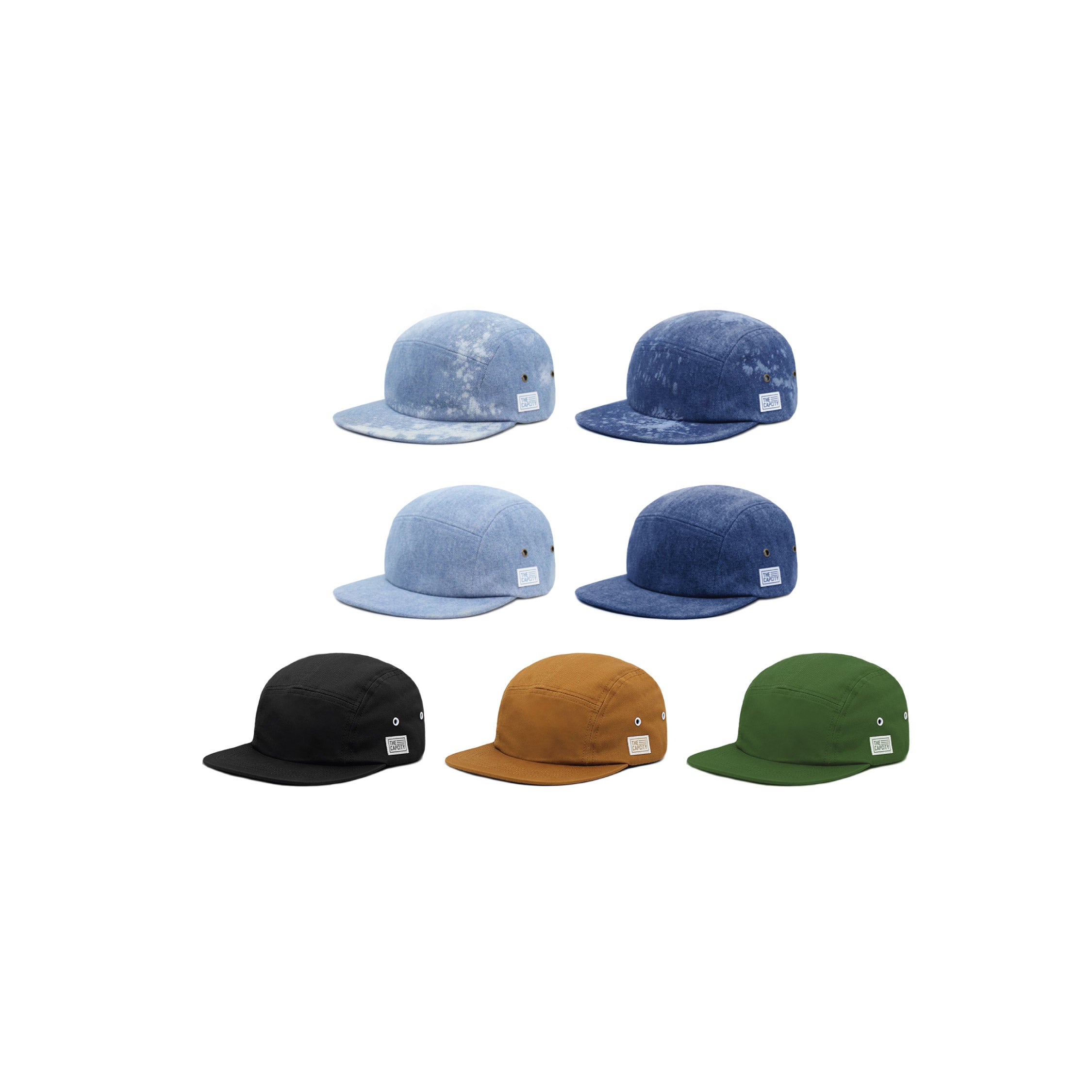 TCC 5 PANEL CAMP CAP COLLECTION