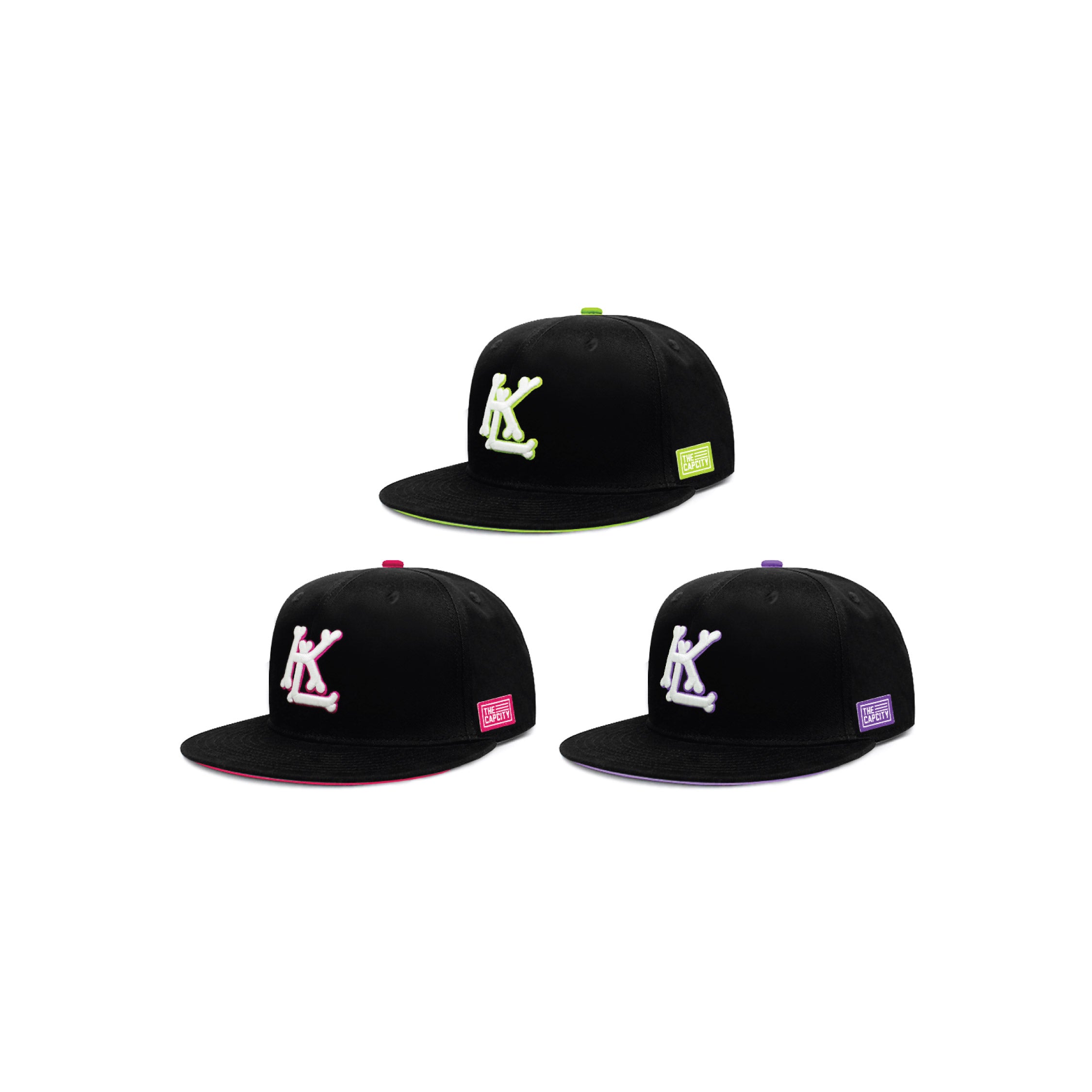 TCC KL BONE SNAPBACK COLLECTION