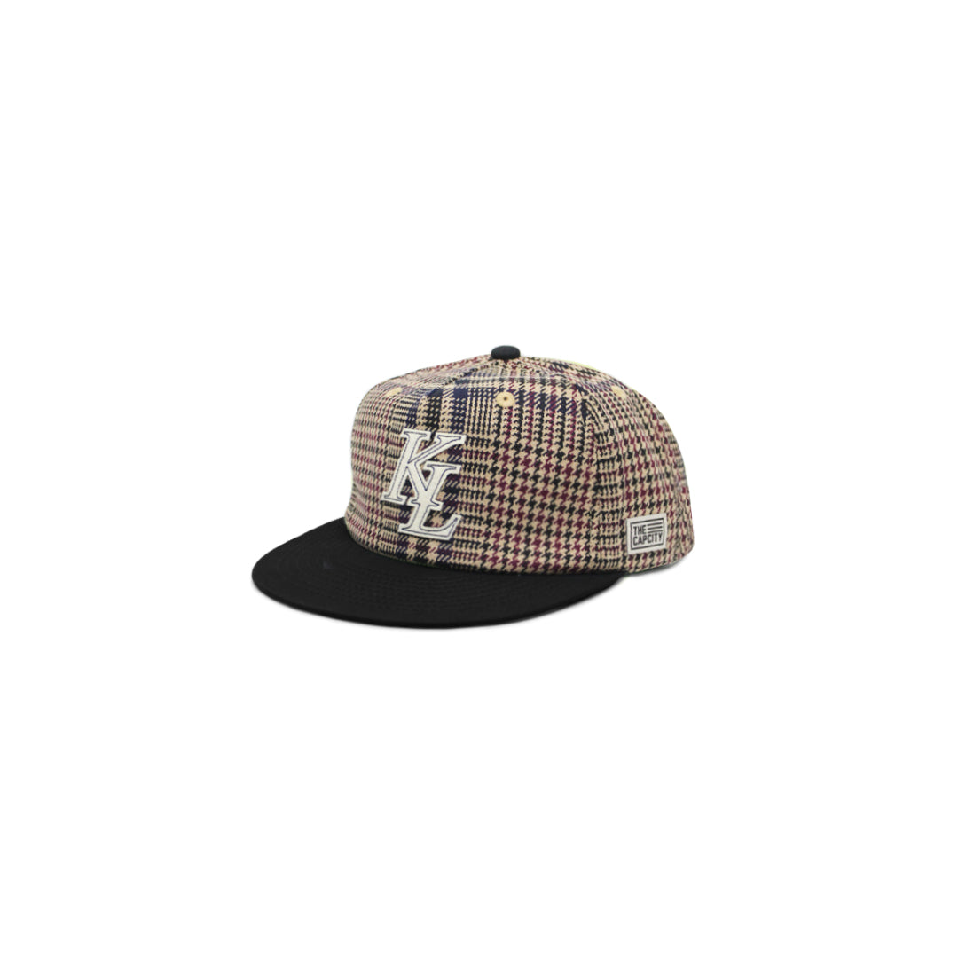 TCC KL LEGACY HOUNDSTOOTH RELAXED-FIT STRAPBACK