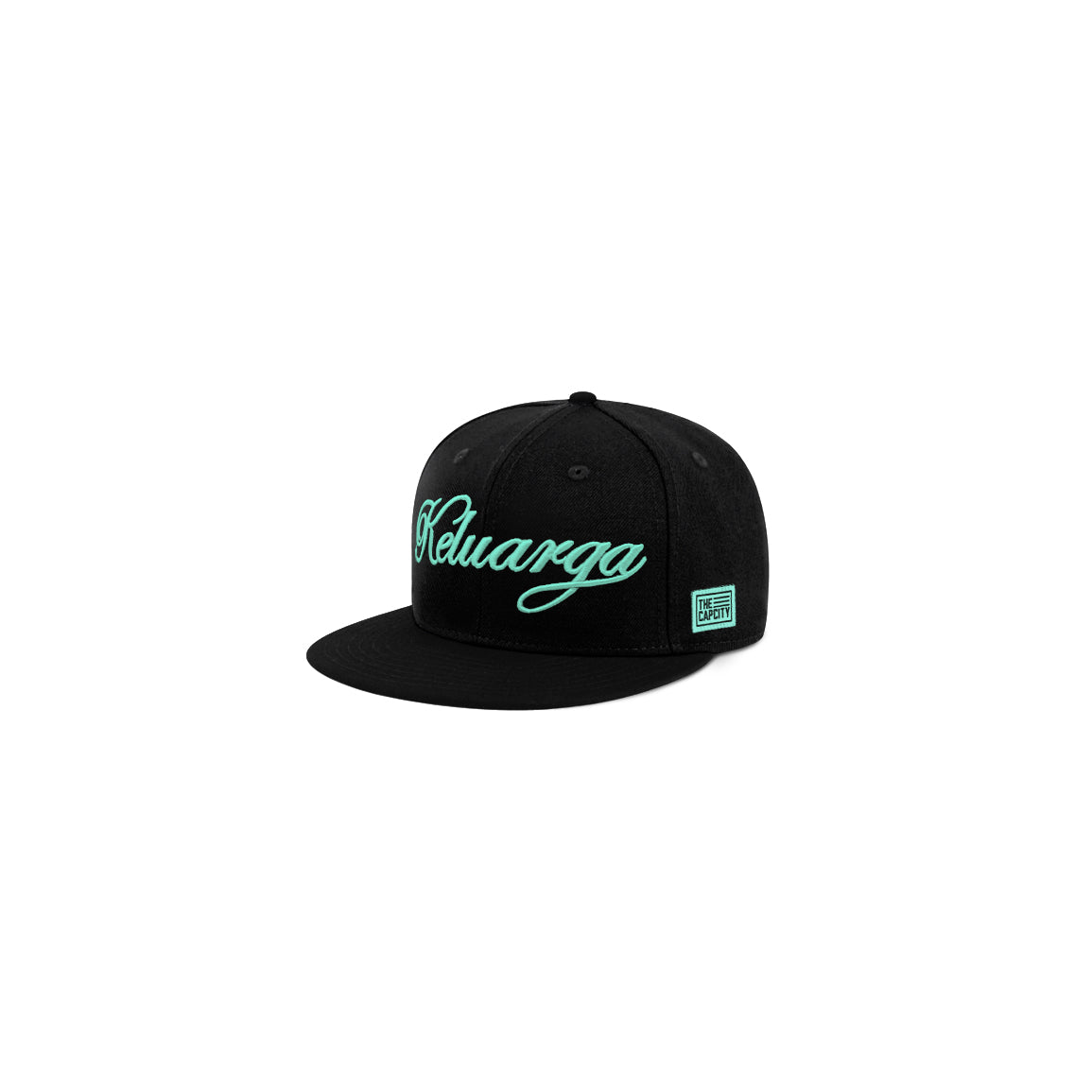 TCC KELUARGA 'MAAF ZAHIR DAN BATIN' FITTED CAP