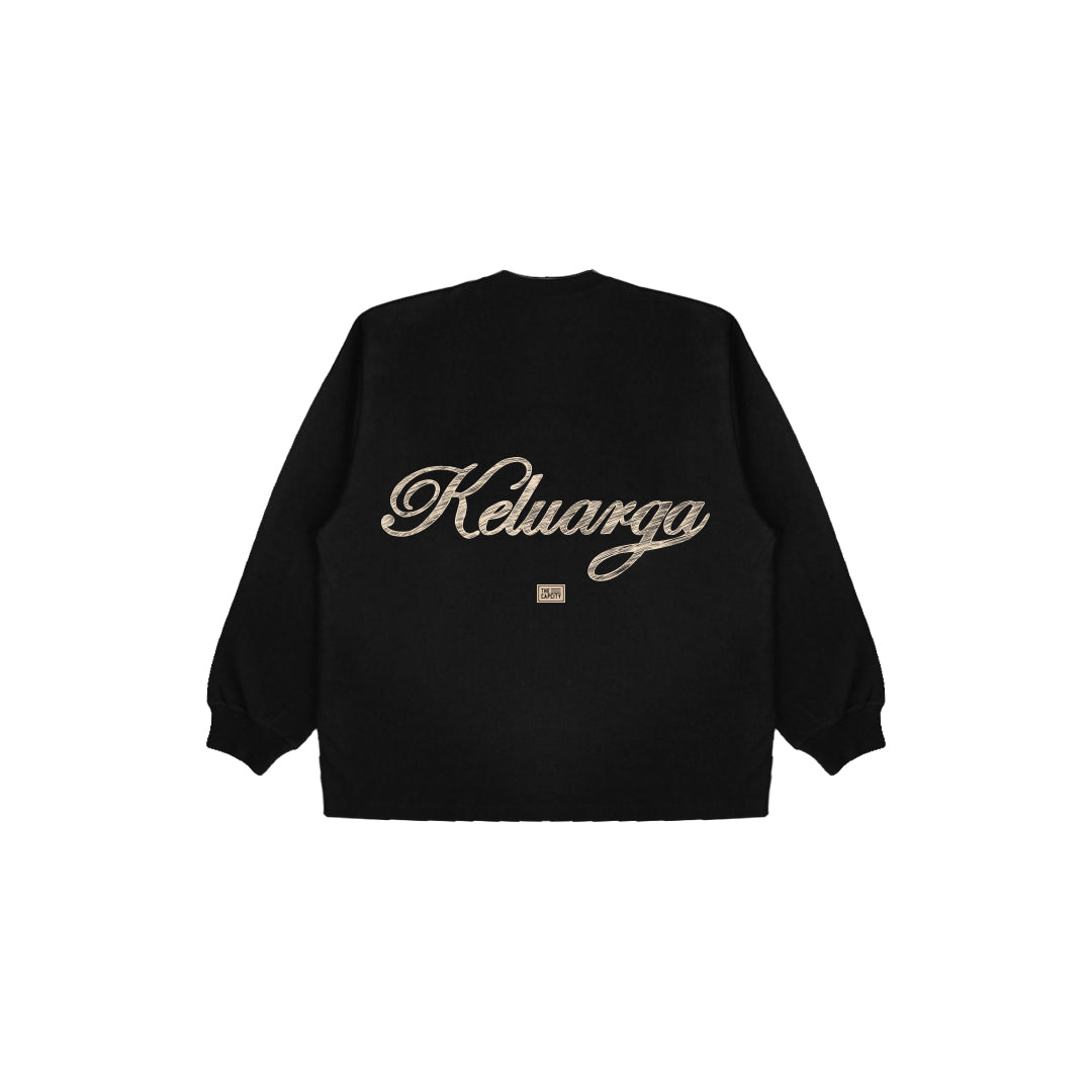TCC KELUARGA SKETCH LONG SLEEVE TEE COLLECTION