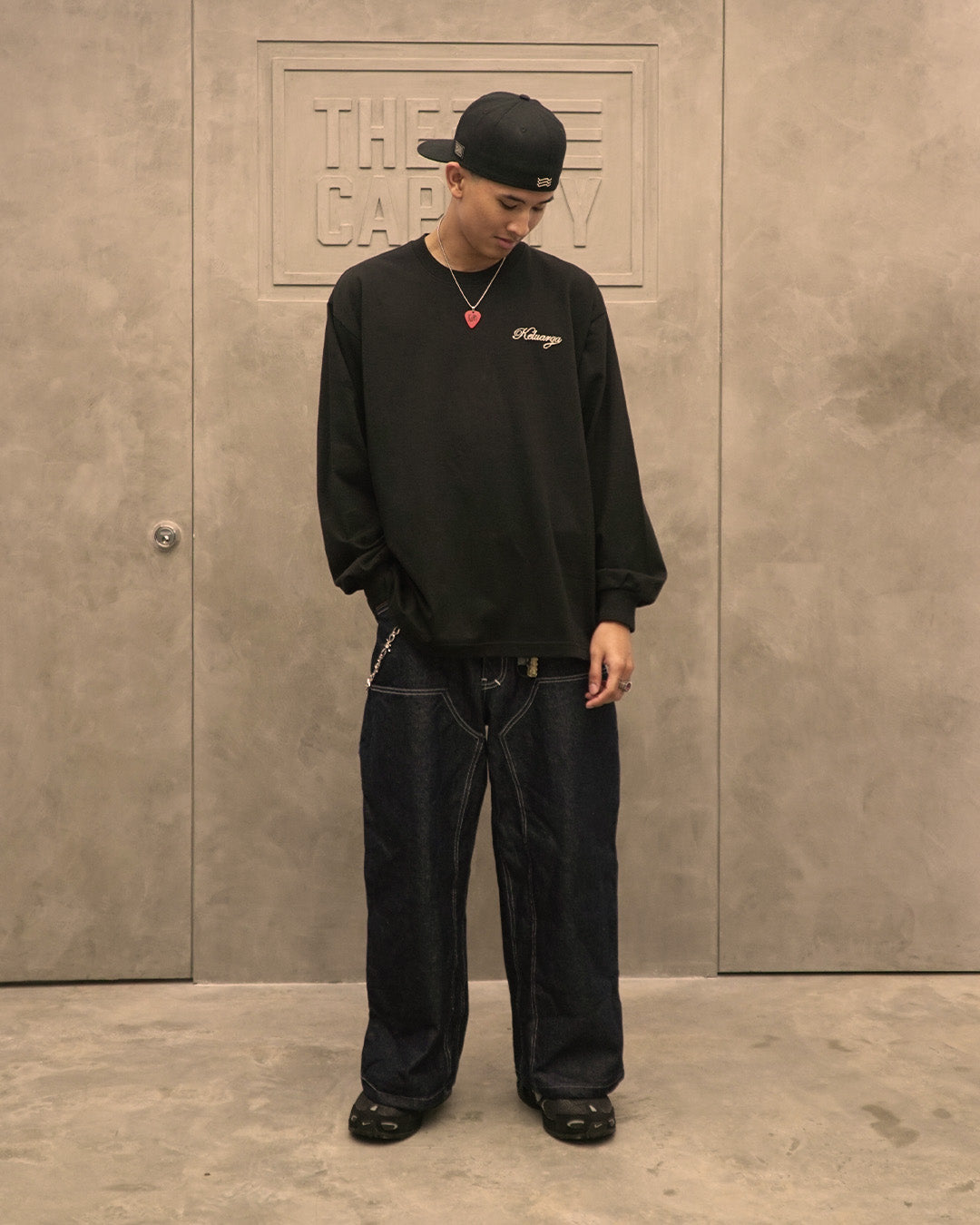 TCC KELUARGA SKETCH LONG SLEEVE TEE COLLECTION