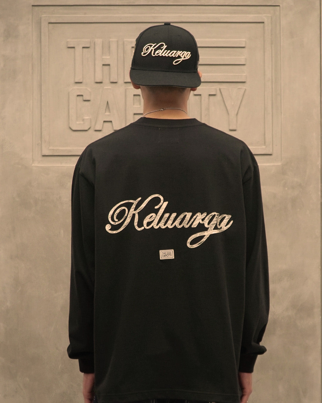 TCC KELUARGA SKETCH LONG SLEEVE TEE COLLECTION