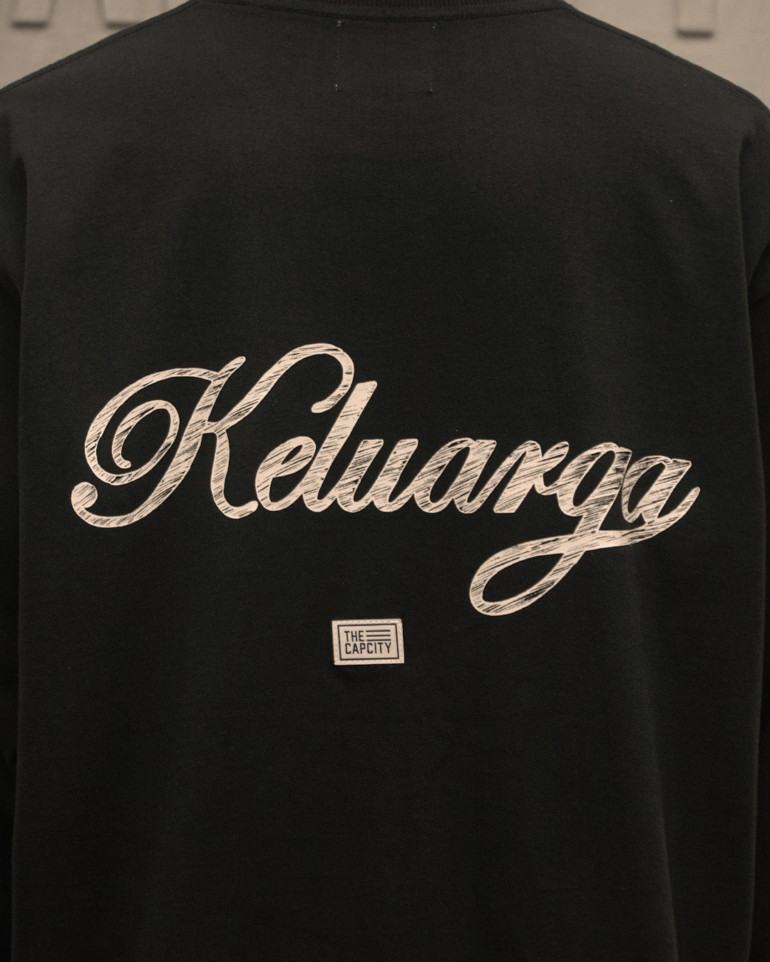 TCC KELUARGA SKETCH LONG SLEEVE TEE COLLECTION