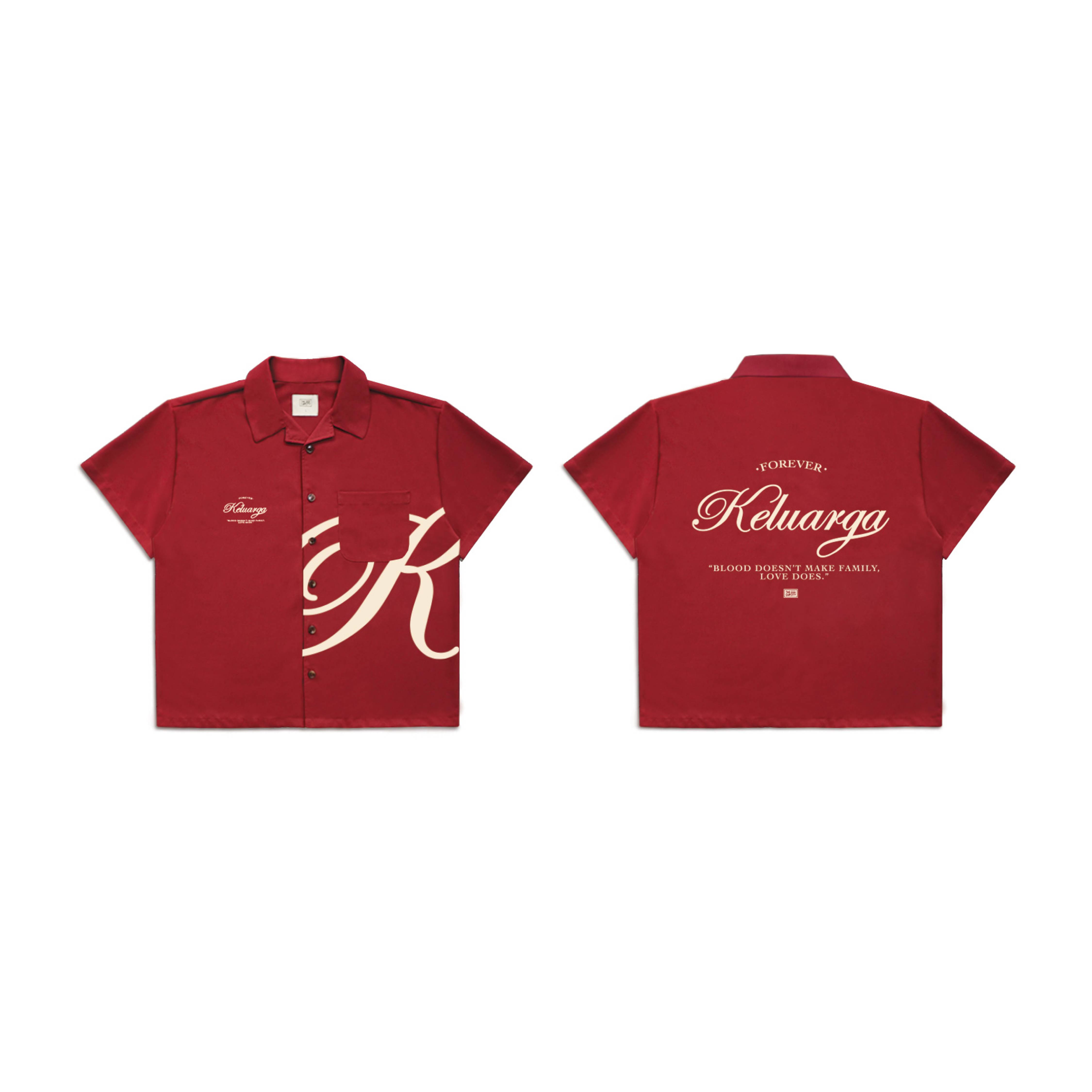 TCC "KELUARGA" SHIRT COLLECTION