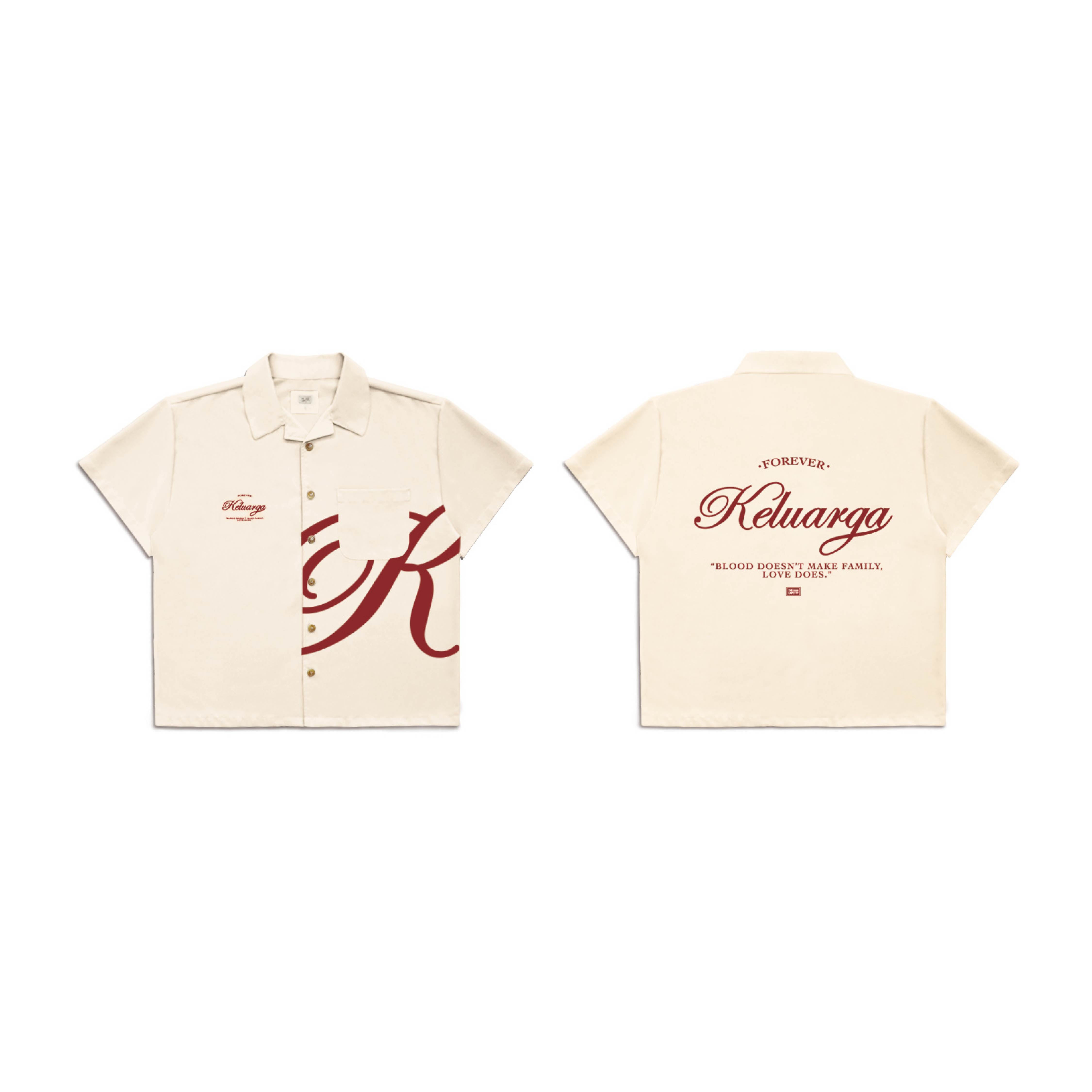 TCC "KELUARGA" SHIRT COLLECTION