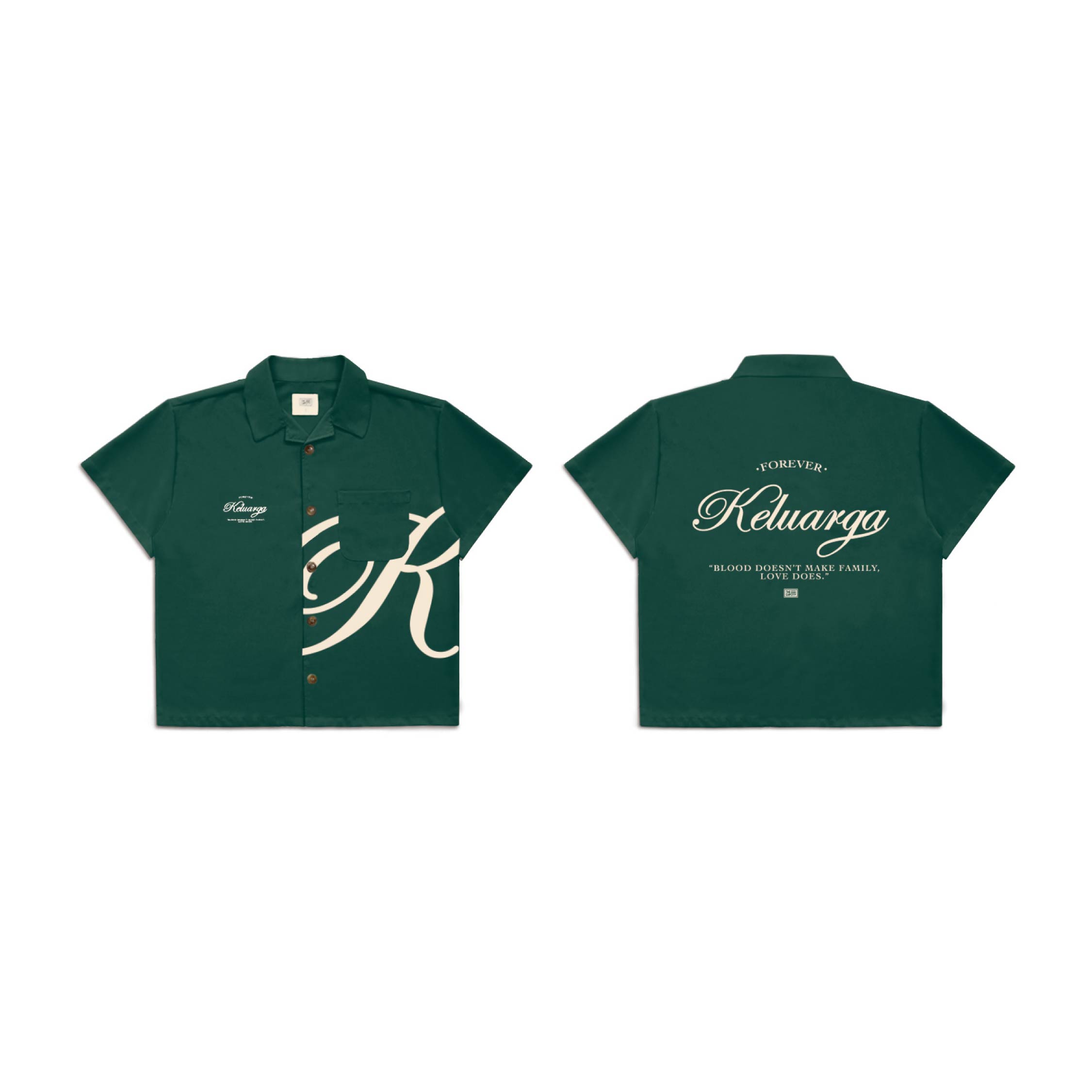 TCC "KELUARGA" SHIRT COLLECTION