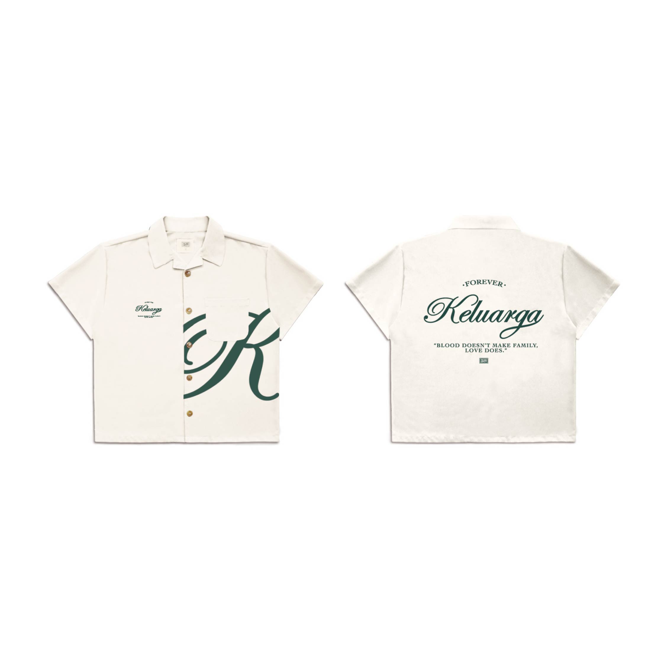 TCC "KELUARGA" SHIRT COLLECTION