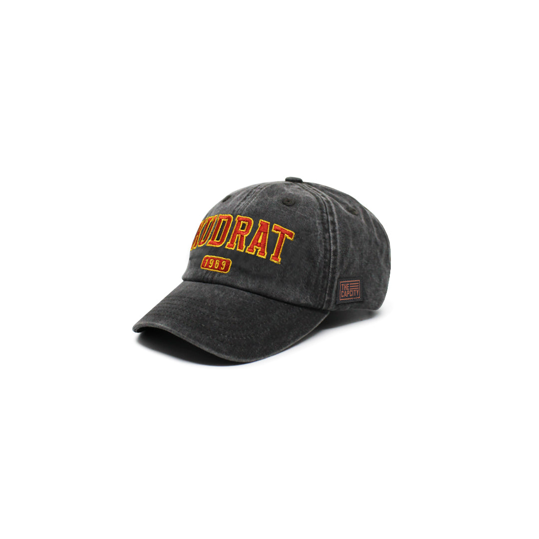 TCC 'KUDRAT' RELAXED-FIT STRAPBACK