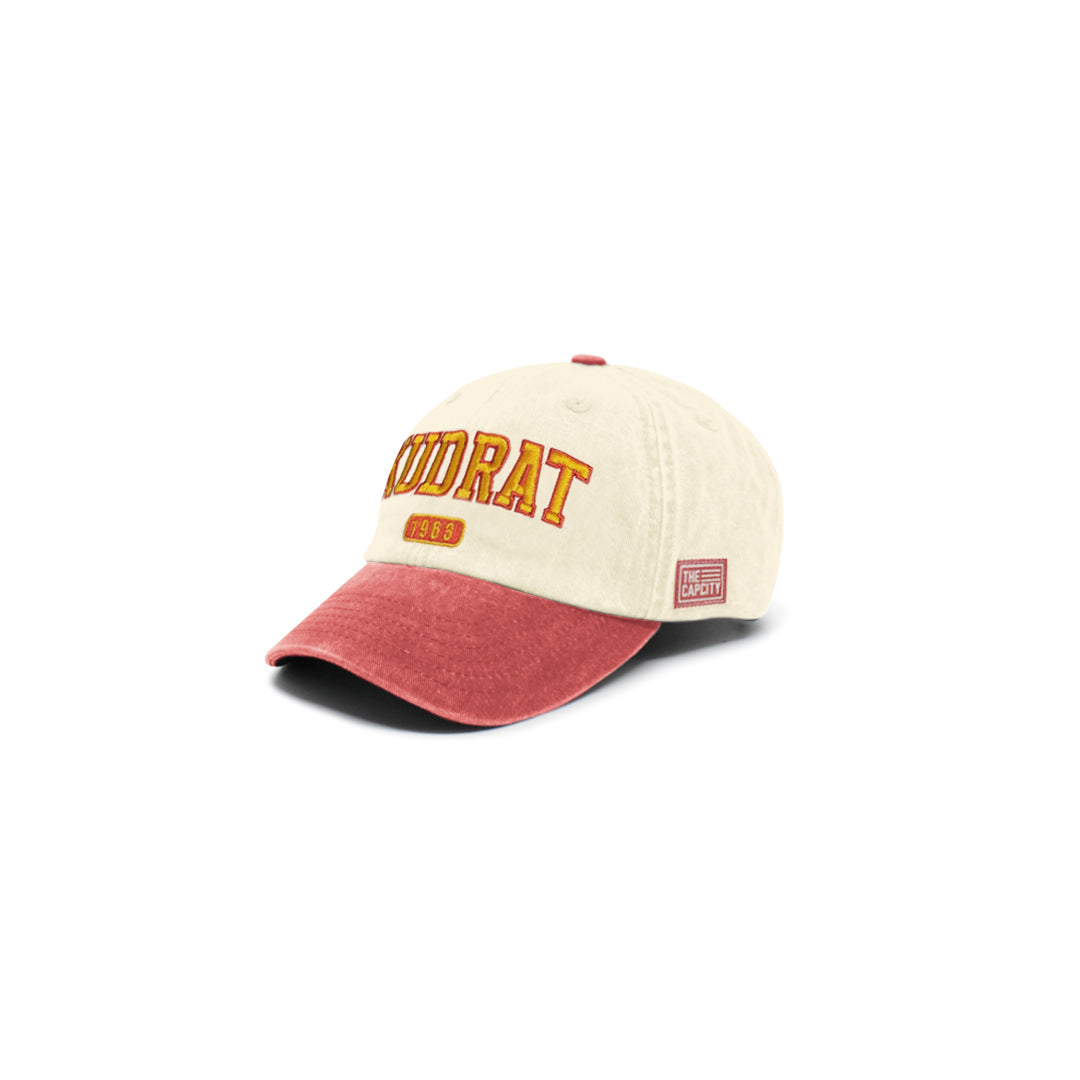 TCC 'KUDRAT' RELAXED-FIT STRAPBACK