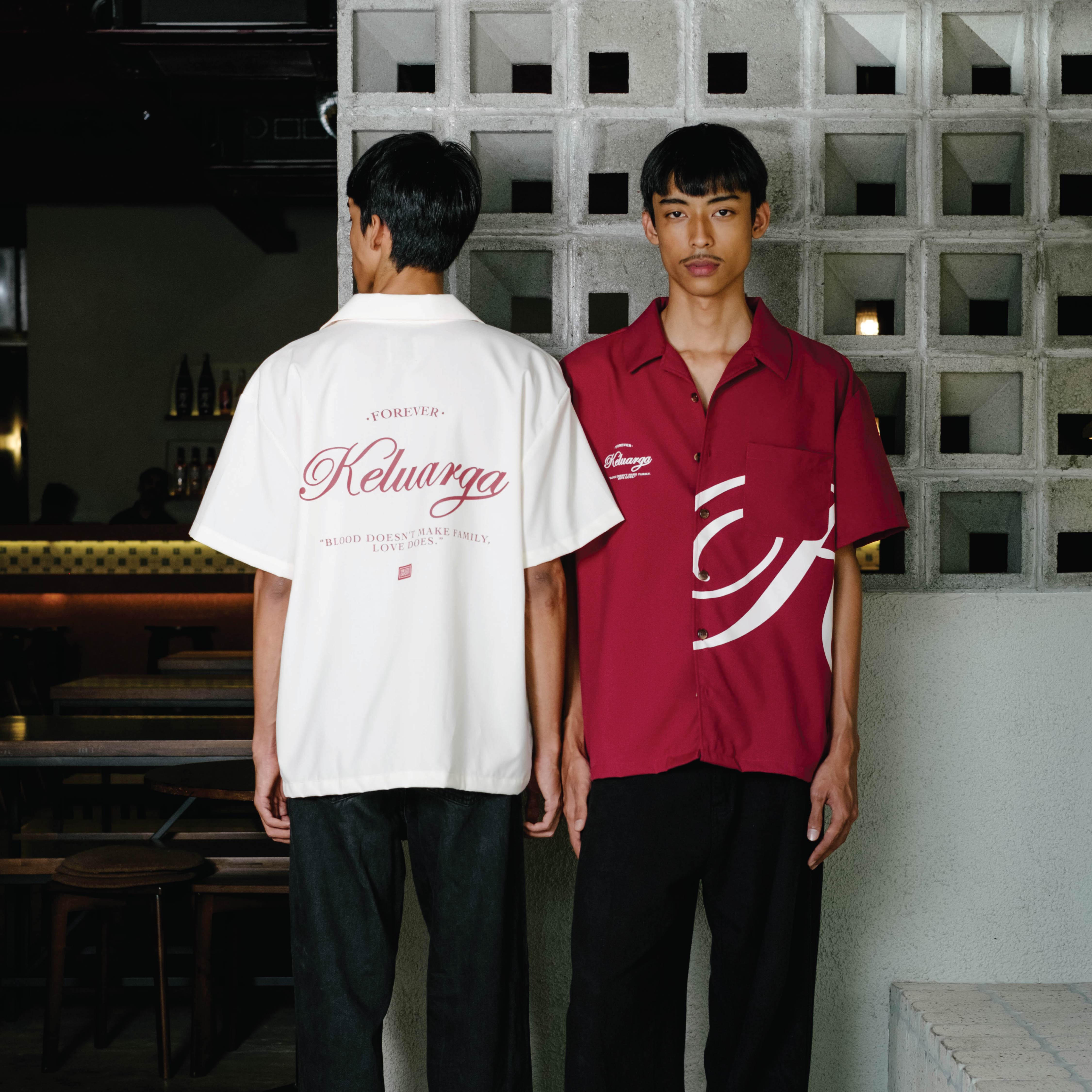 TCC "KELUARGA" SHIRT COLLECTION