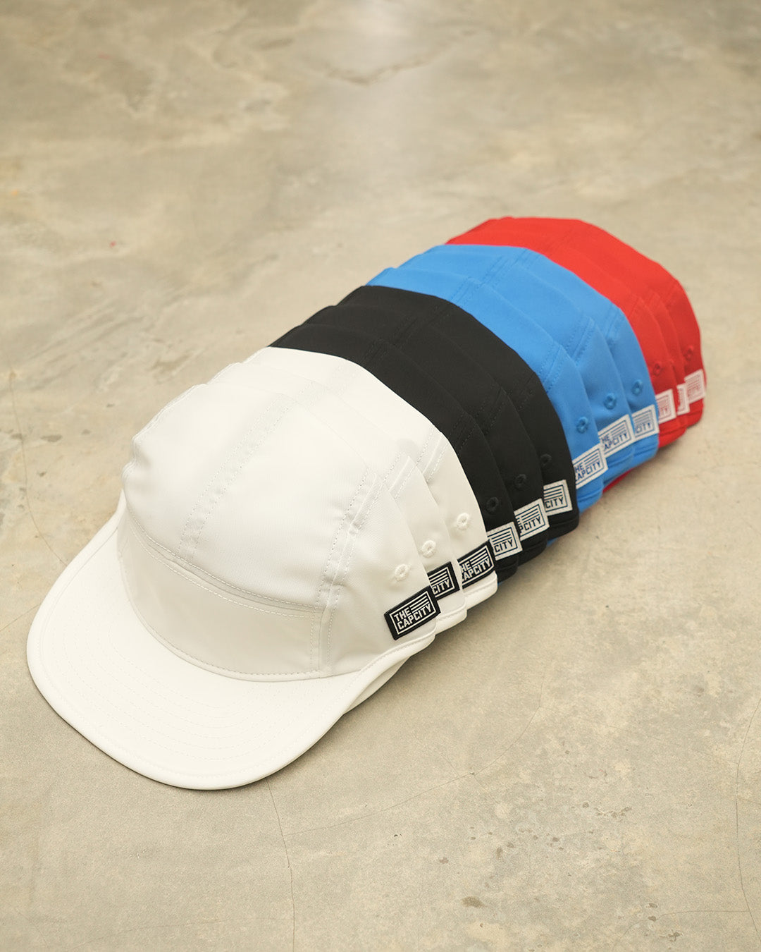 TCC 5 PANEL SWEAT-FIT COLLECTION