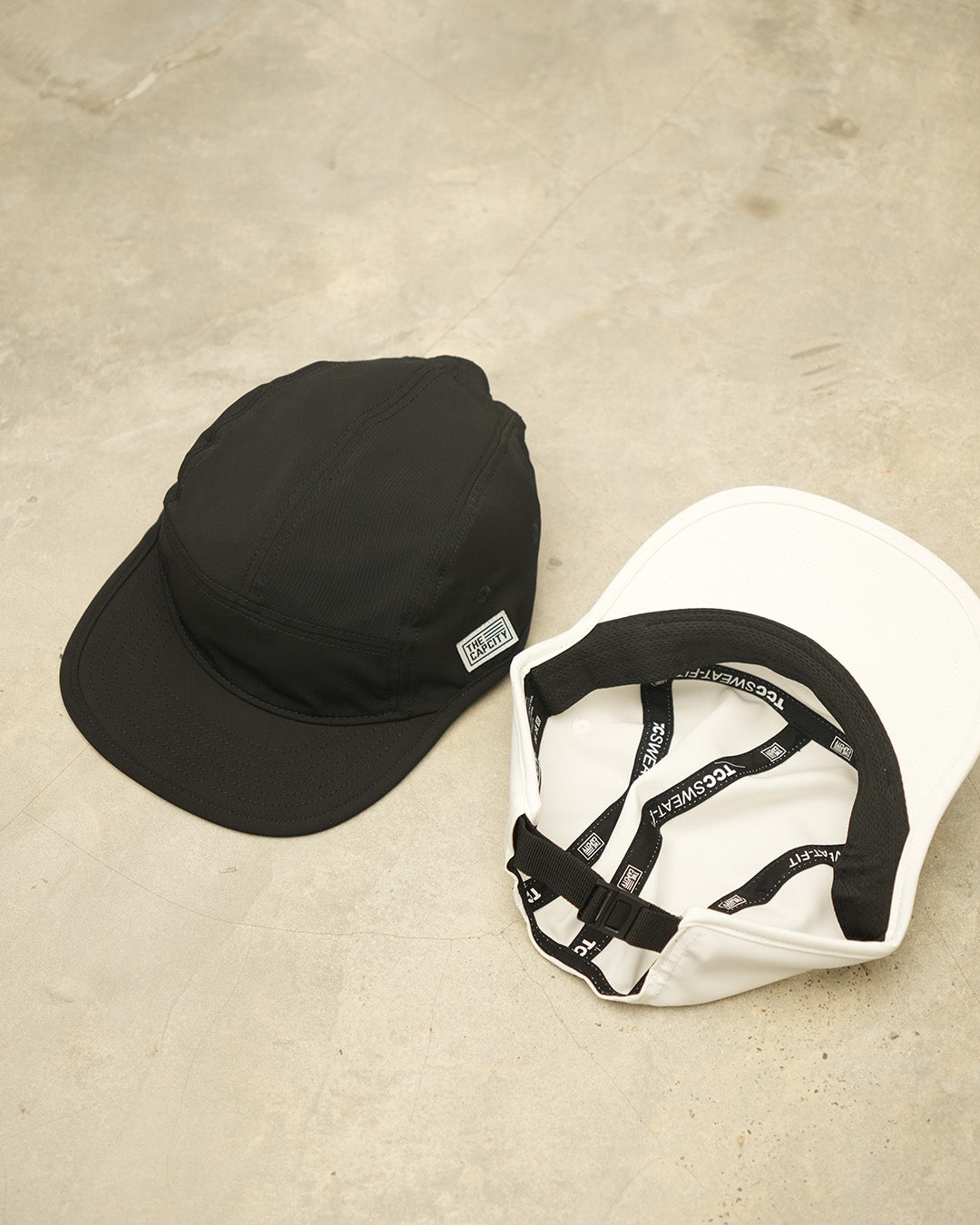 TCC 5 PANEL SWEAT-FIT COLLECTION