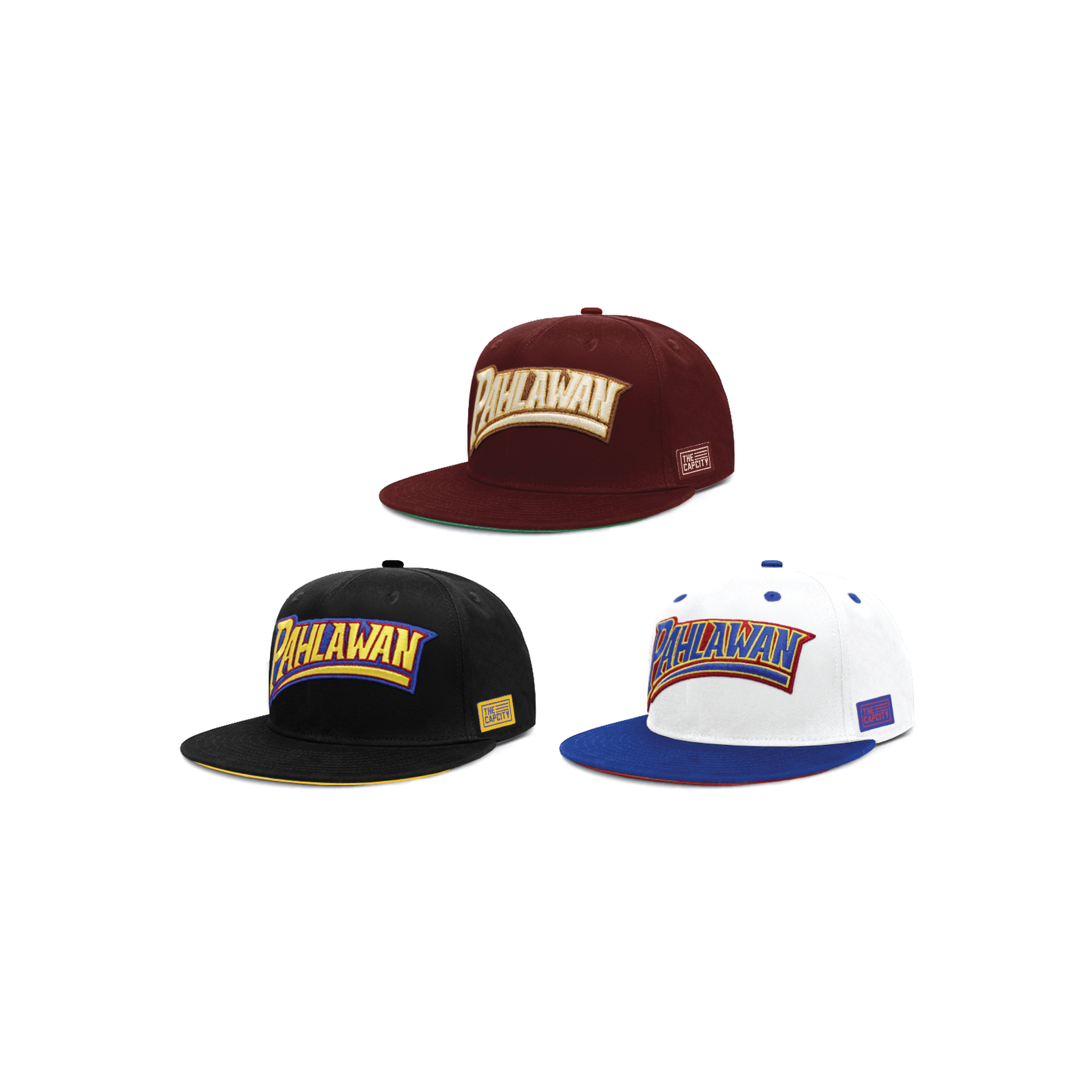 TCC PAHLAWAN CLASSIC SNAPBACK COLLECTION
