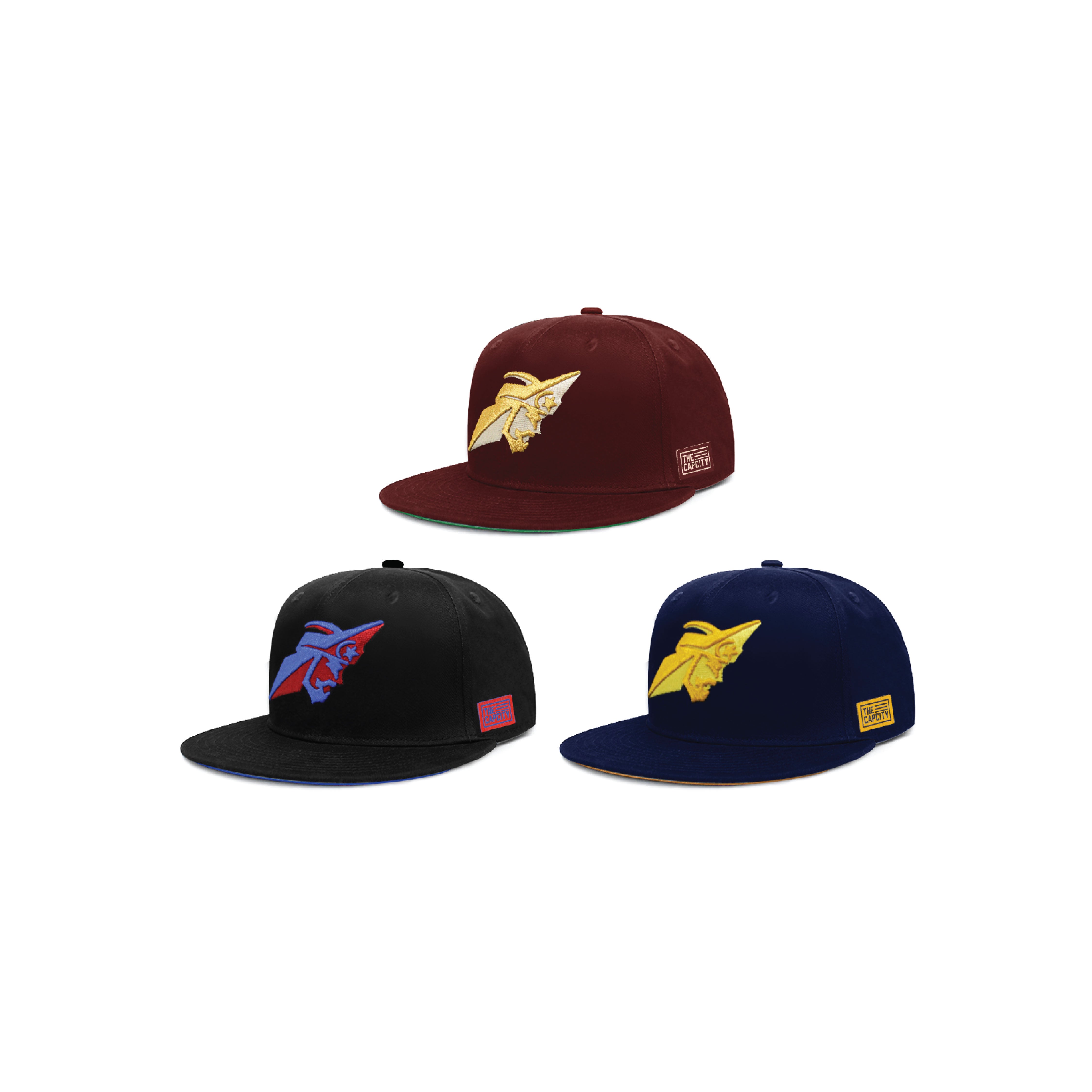 TCC LEGENDARY TUAH CLASSIC SNAPBACK COLLECTION