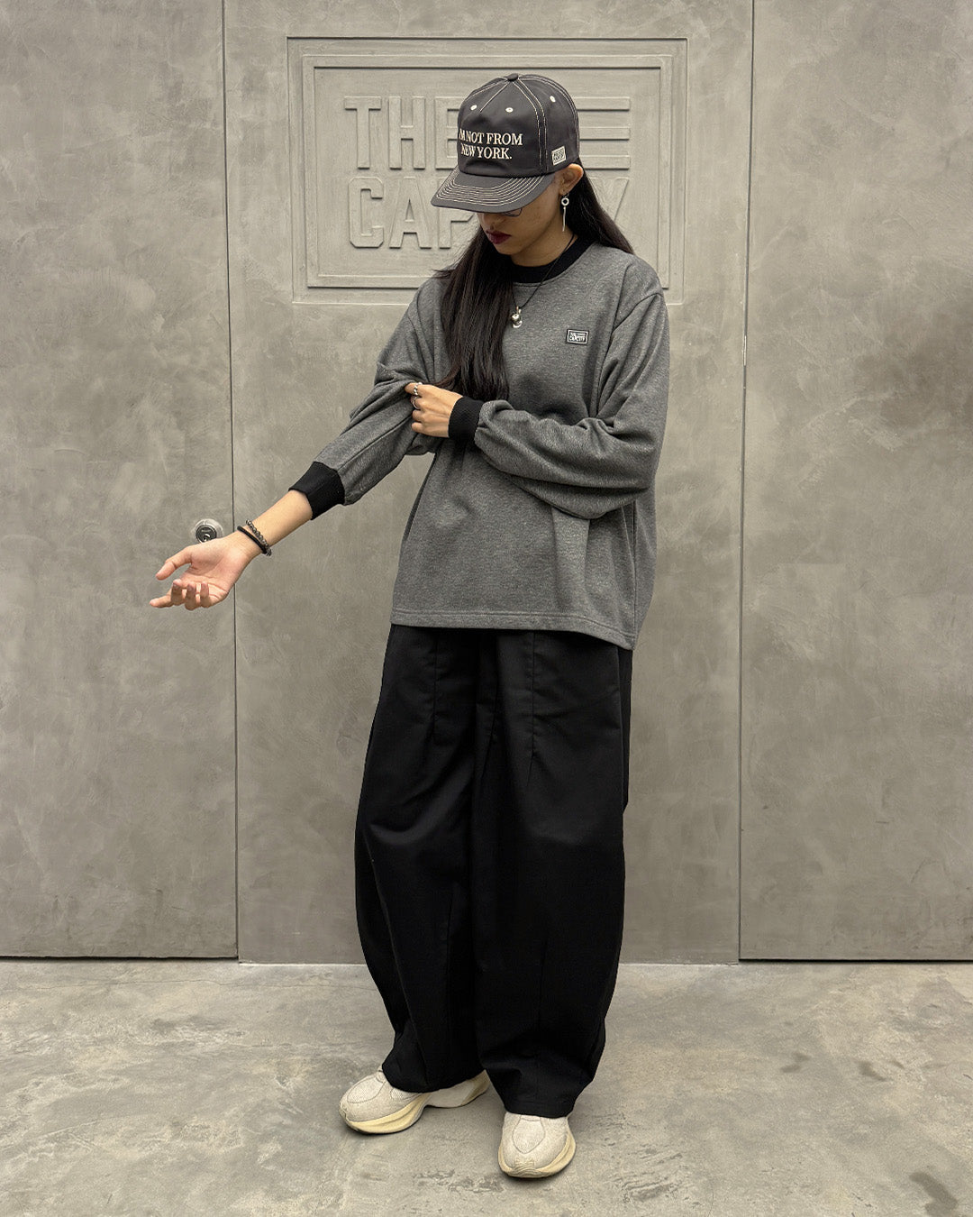 TCC NOT FROM NEW YORK LONG SLEEVE TEE COLLECTION