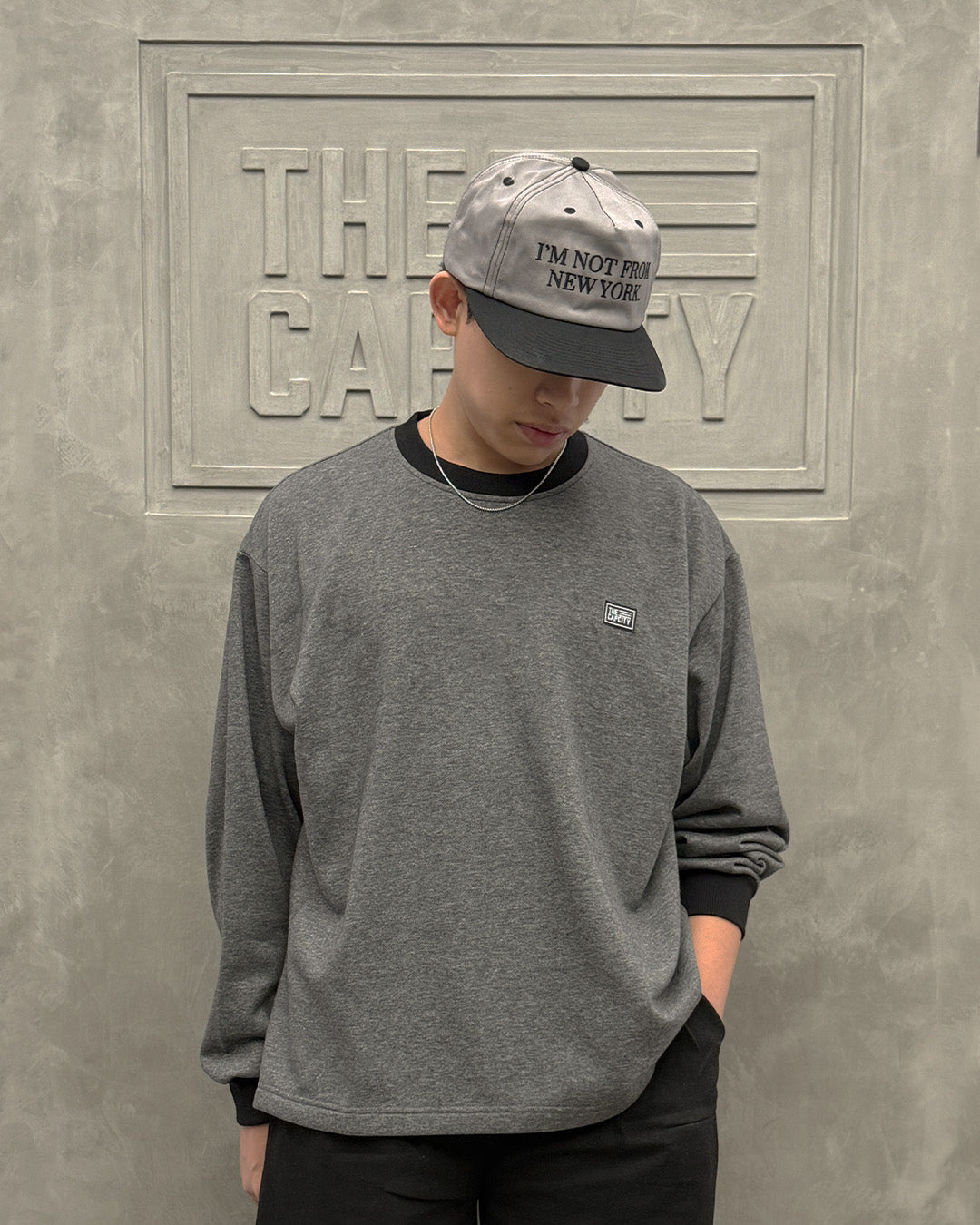 TCC NOT FROM NEW YORK LONG SLEEVE TEE COLLECTION