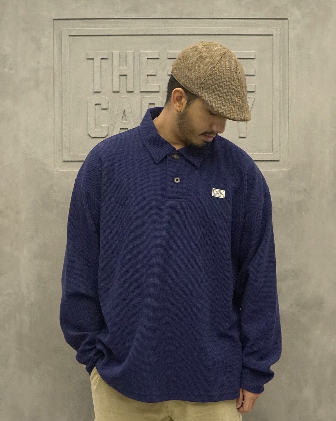 TCC LONG SLEEVE POLO COLLECTION