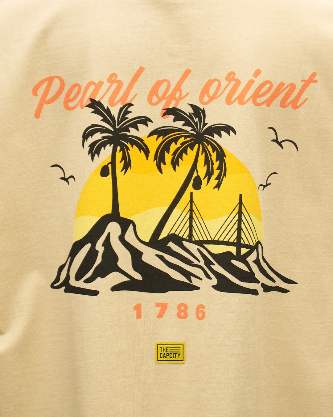 TCC PEARL OF ORIENT SLEEVELESS TEE